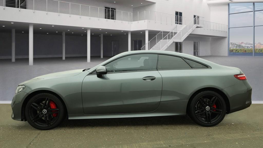 Mercedes-Benz E Class 2.0 E220d AMG Line (Premium) Coupe 2dr Diesel G-Tronic+ Euro 6 (s/s) (194 ps)