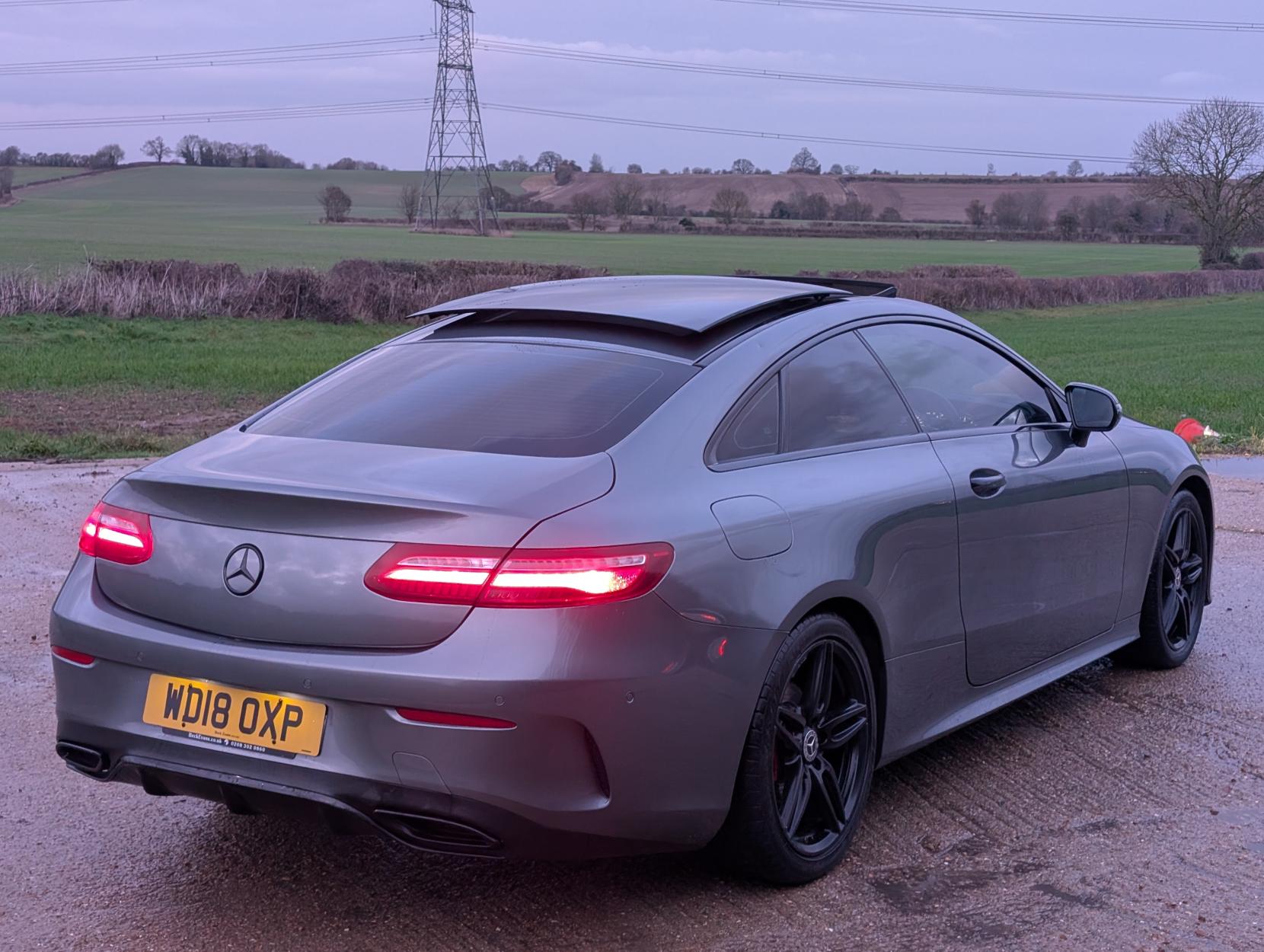 Mercedes-Benz E Class 2.0 E220d AMG Line (Premium) Coupe 2dr Diesel G-Tronic+ Euro 6 (s/s) (194 ps)