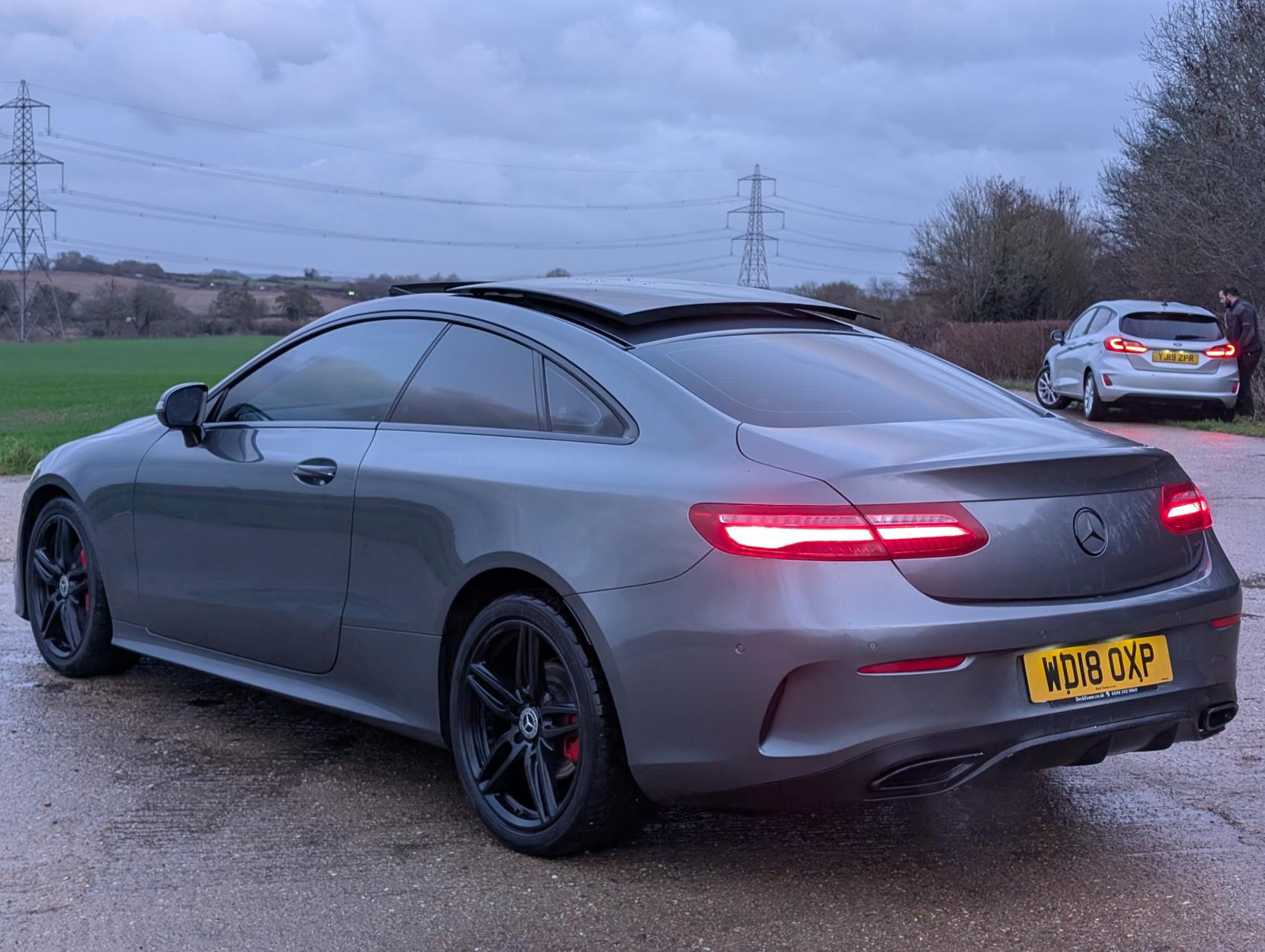 Mercedes-Benz E Class 2.0 E220d AMG Line (Premium) Coupe 2dr Diesel G-Tronic+ Euro 6 (s/s) (194 ps)