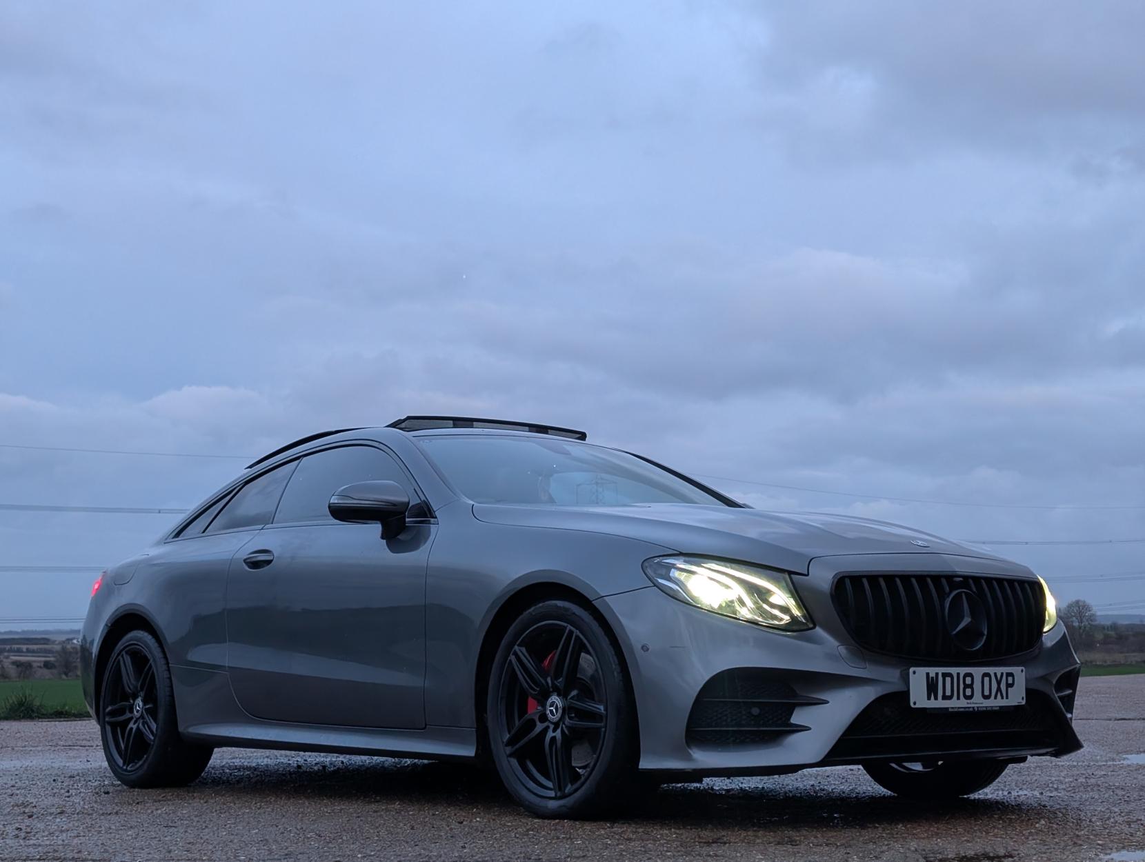 Mercedes-Benz E Class 2.0 E220d AMG Line (Premium) Coupe 2dr Diesel G-Tronic+ Euro 6 (s/s) (194 ps)