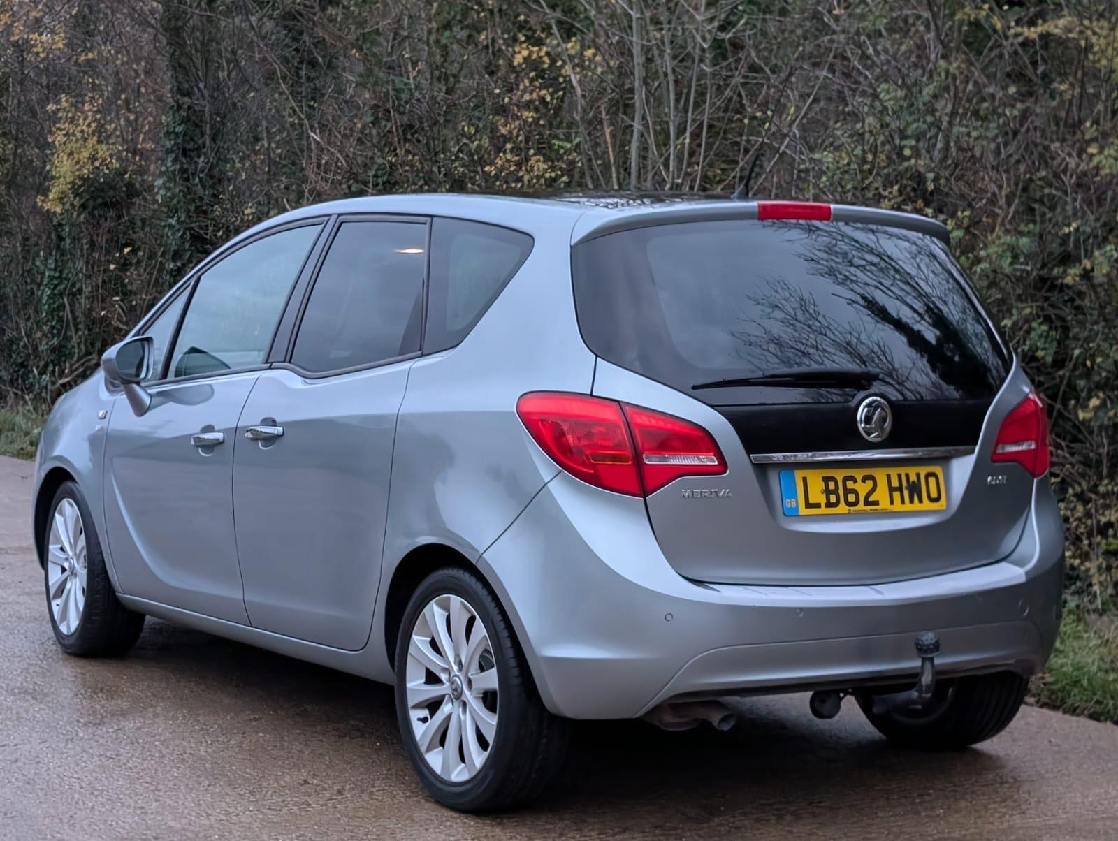 Vauxhall Meriva 1.7 CDTi SE MPV 5dr Diesel Auto Euro 5 (110 ps)