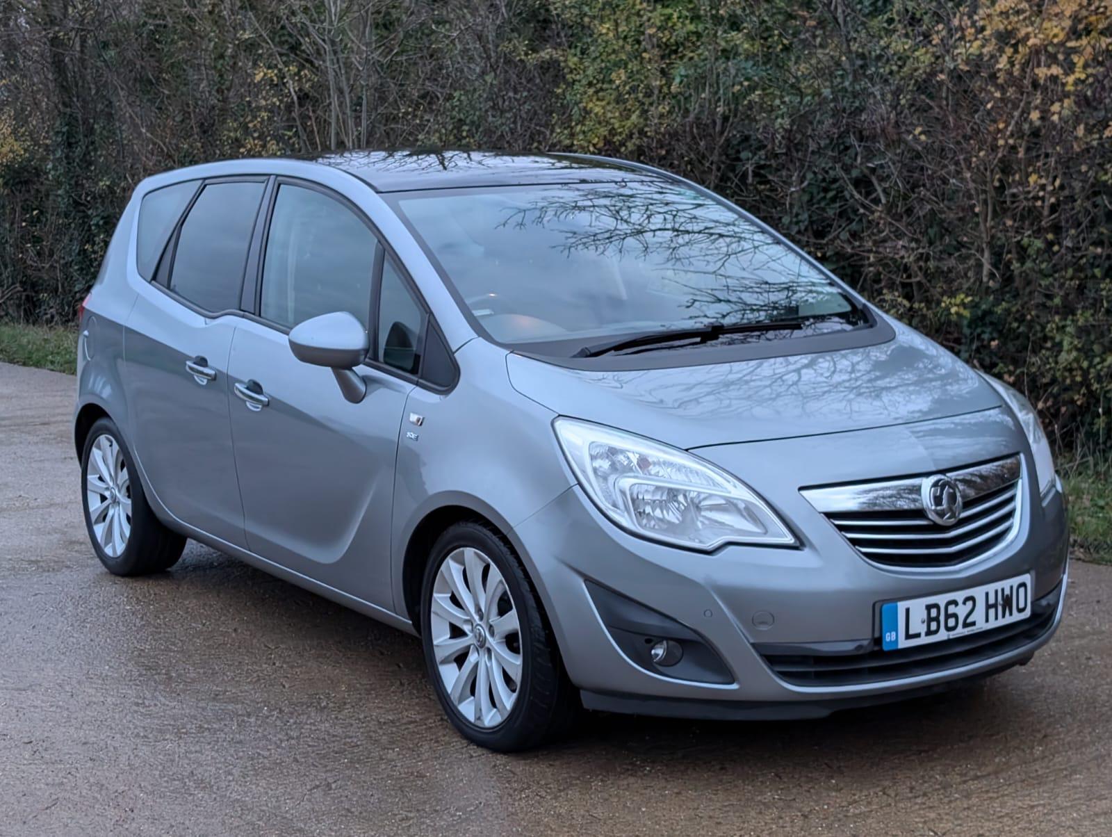 Vauxhall Meriva 1.7 CDTi SE MPV 5dr Diesel Auto Euro 5 (110 ps)