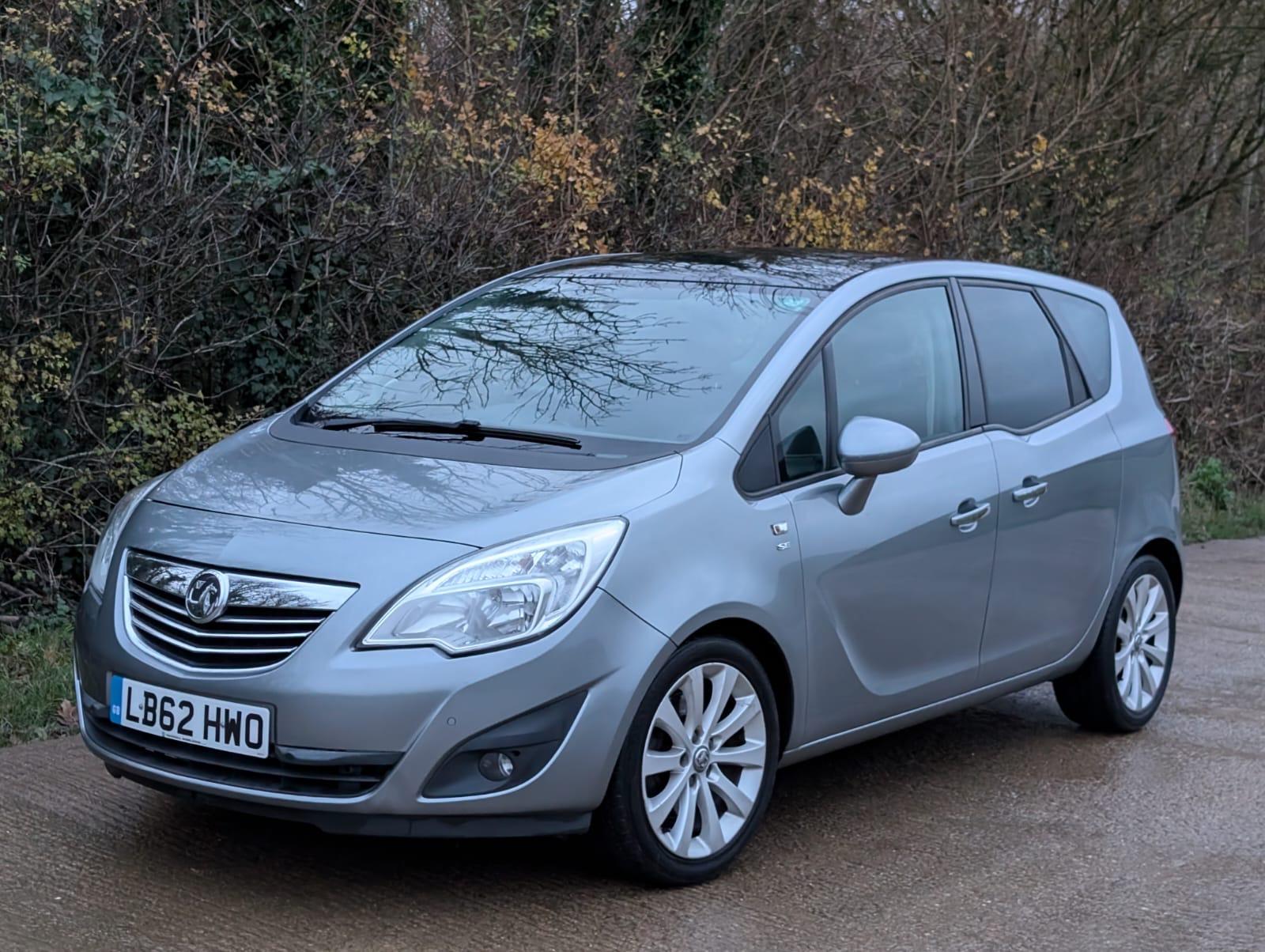 Vauxhall Meriva 1.7 CDTi SE MPV 5dr Diesel Auto Euro 5 (110 ps)