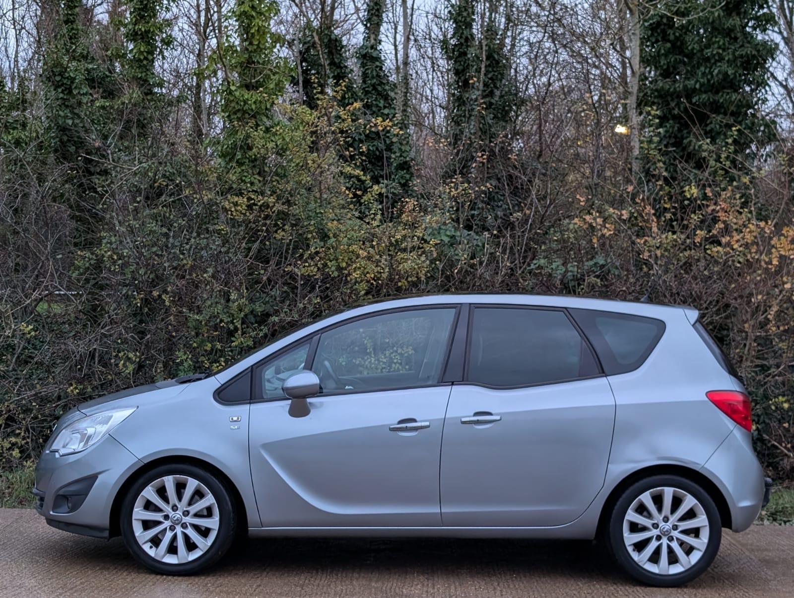 Vauxhall Meriva 1.7 CDTi SE MPV 5dr Diesel Auto Euro 5 (110 ps)