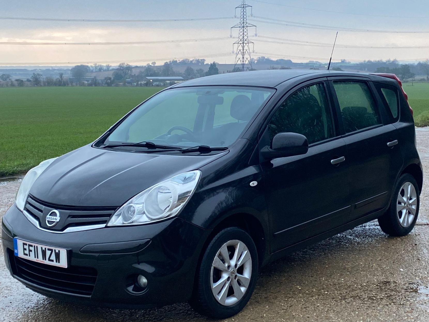 Nissan Note 1.4 16V Acenta Hatchback 5dr Petrol Manual Euro 5 (88 ps)