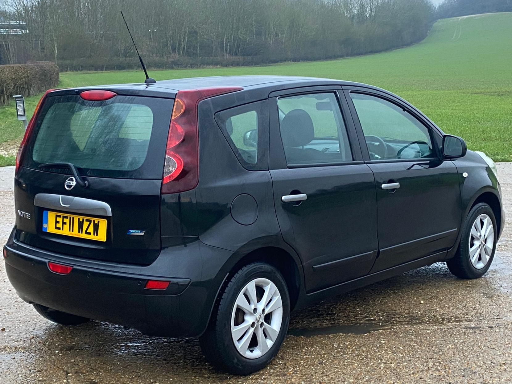 Nissan Note 1.4 16V Acenta Hatchback 5dr Petrol Manual Euro 5 (88 ps)