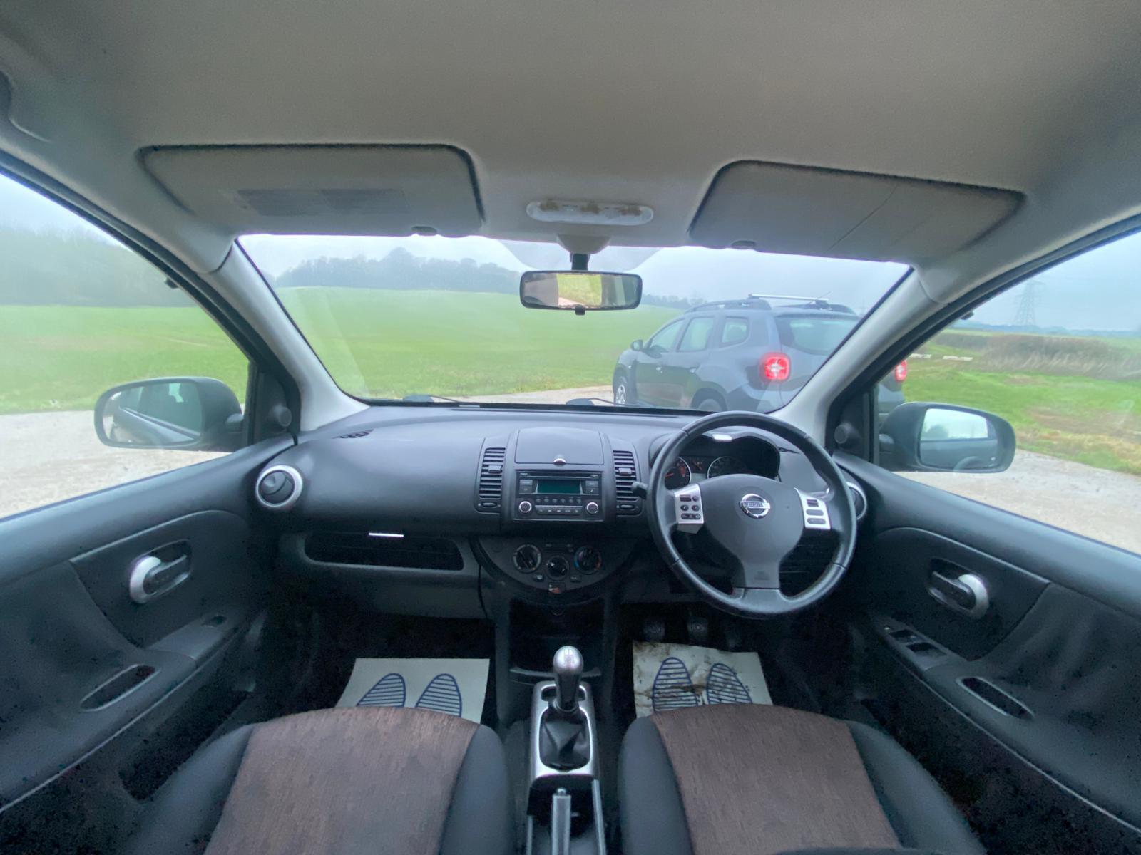 Nissan Note 1.4 16V Acenta Hatchback 5dr Petrol Manual Euro 5 (88 ps)