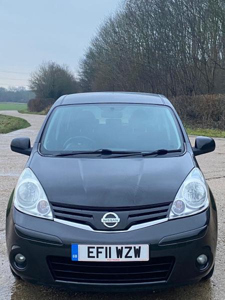 Nissan Note 1.4 16V Acenta Hatchback 5dr Petrol Manual Euro 5 (88 ps)