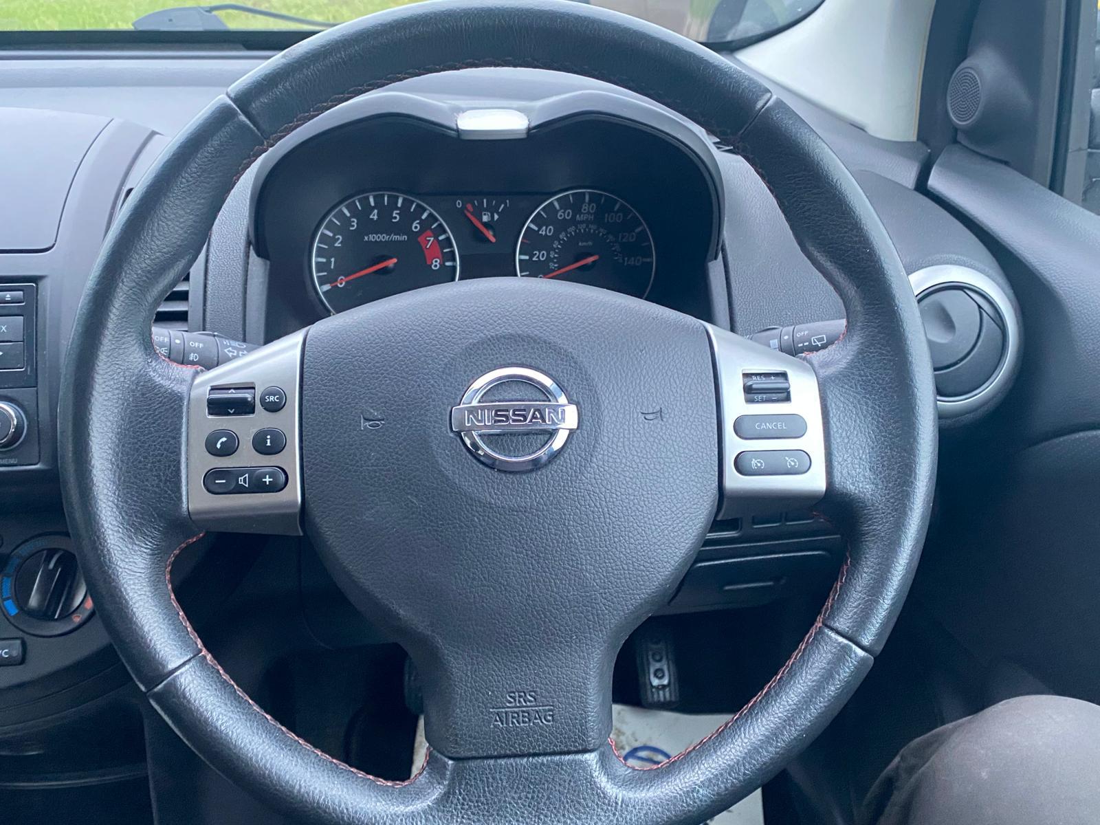 Nissan Note 1.4 16V Acenta Hatchback 5dr Petrol Manual Euro 5 (88 ps)