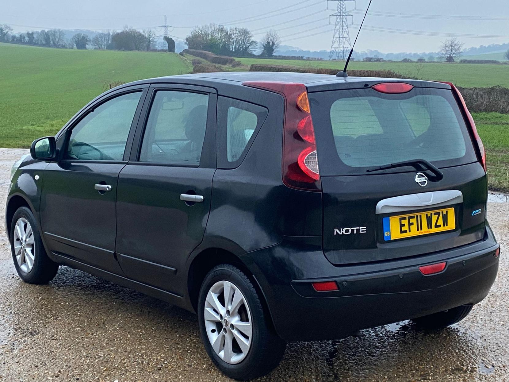 Nissan Note 1.4 16V Acenta Hatchback 5dr Petrol Manual Euro 5 (88 ps)