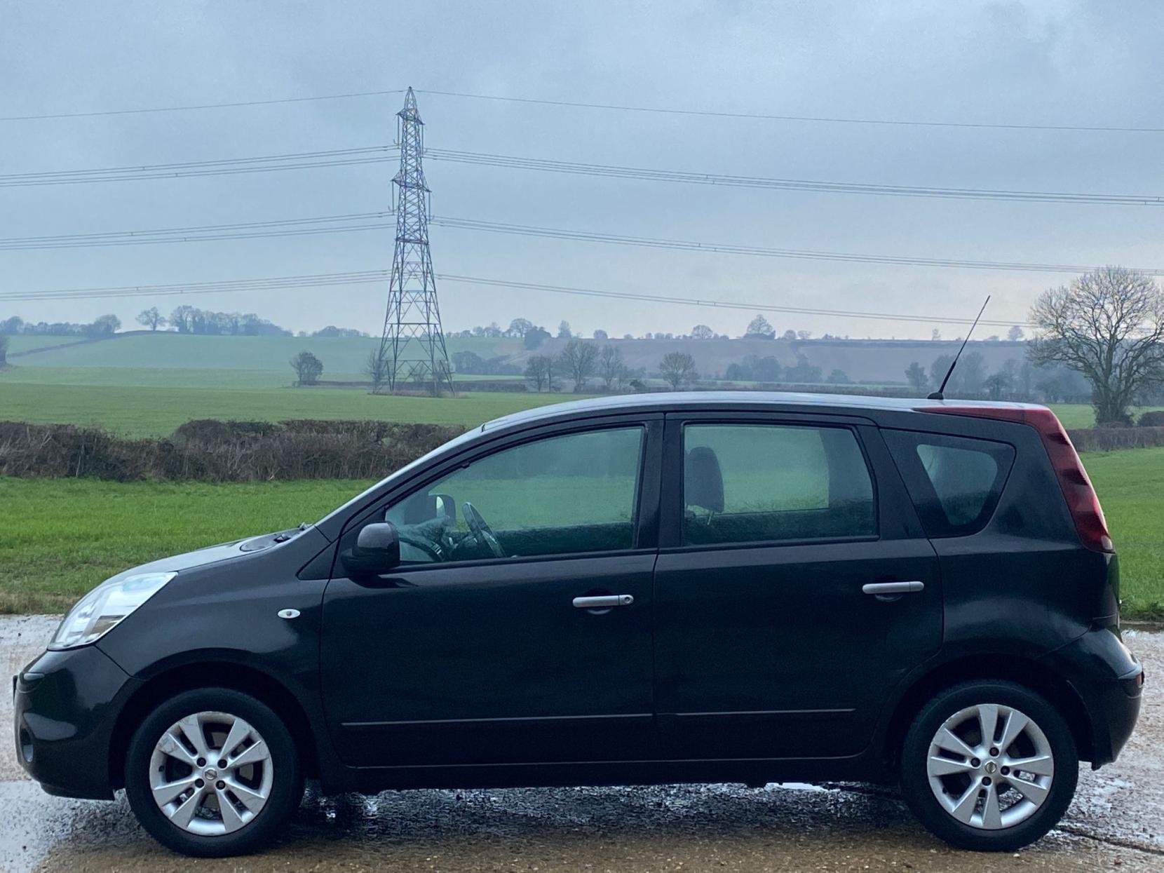 Nissan Note 1.4 16V Acenta Hatchback 5dr Petrol Manual Euro 5 (88 ps)