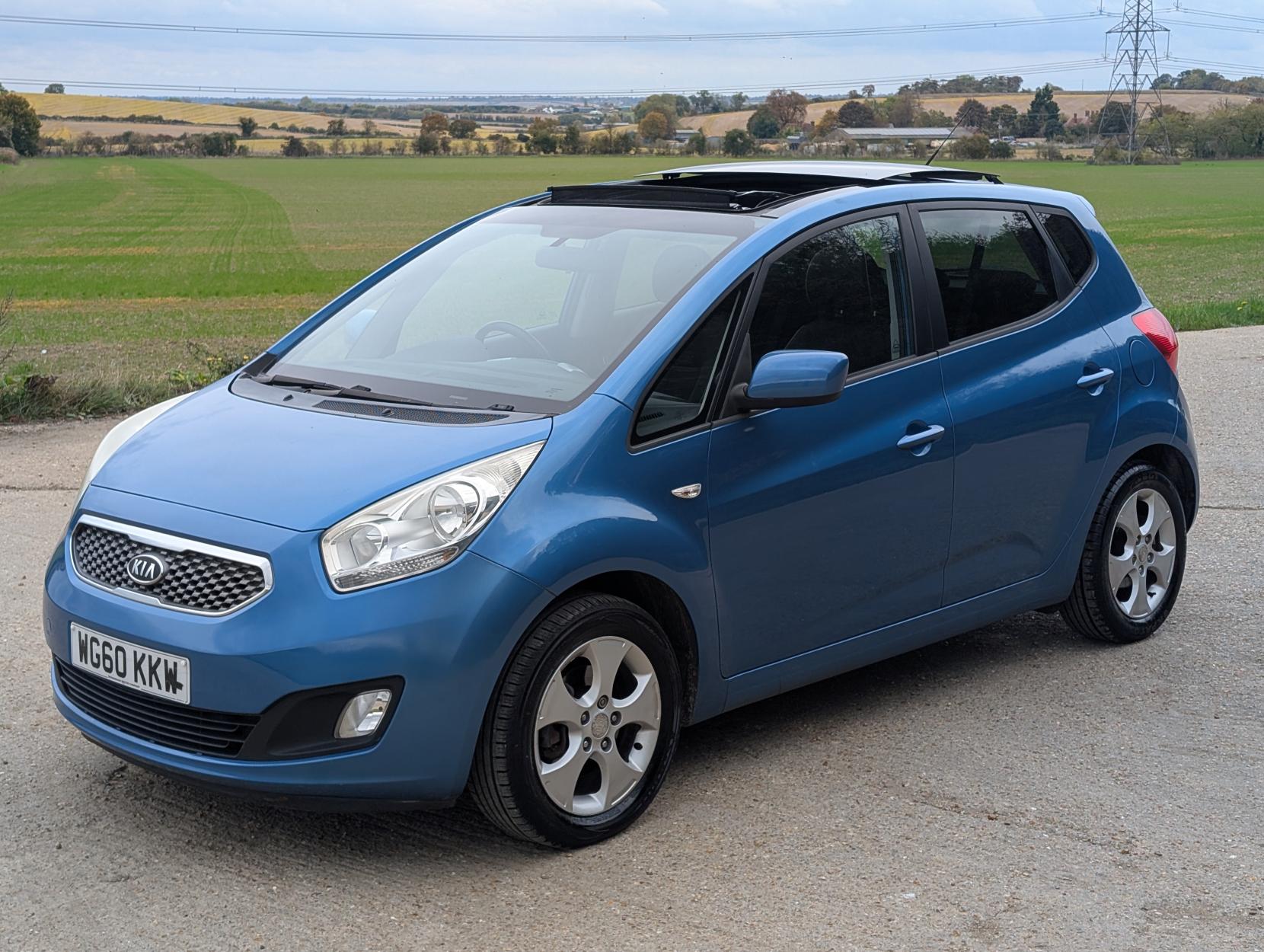 Kia Venga 1.4 3 MPV 5dr Petrol Manual Euro 5 (89 bhp)