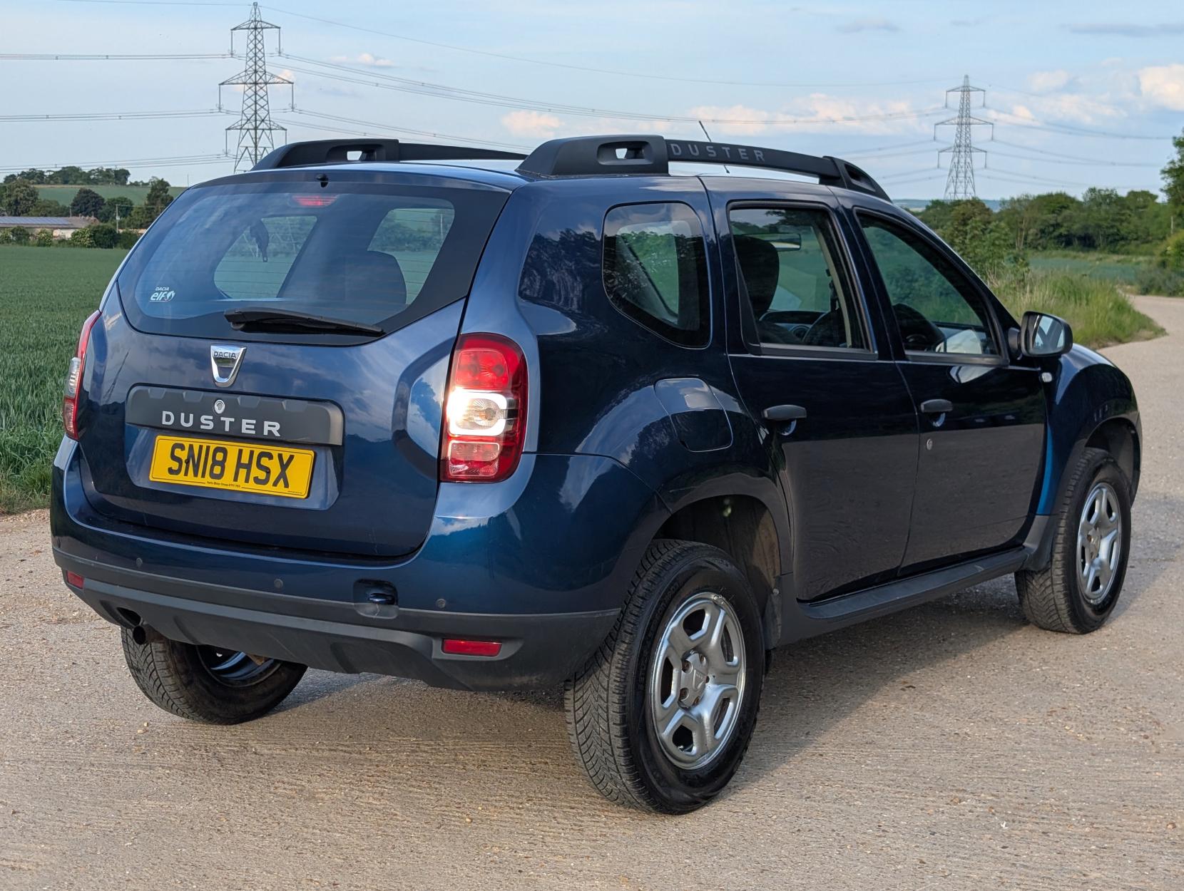 Dacia Duster 1.6 SCe Ambiance SUV 5dr Petrol Manual Euro 6 (s/s) (115 ps)