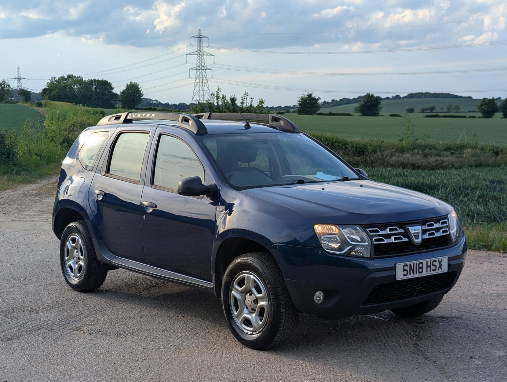 Dacia Duster 1.6 SCe Ambiance SUV 5dr Petrol Manual Euro 6 (s/s) (115 ps)