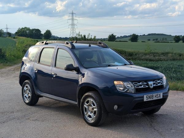 Dacia Duster 1.6 SCe Ambiance SUV 5dr Petrol Manual Euro 6 (s/s) (115 ps)