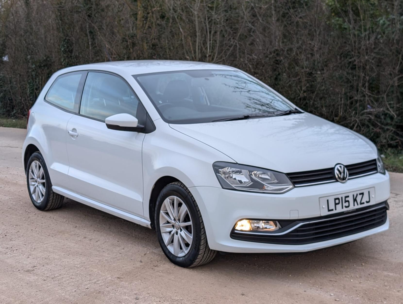 Volkswagen Polo 1.2 TSI BlueMotion Tech SE Hatchback 3dr Petrol Manual Euro 6 (s/s) (90 ps)