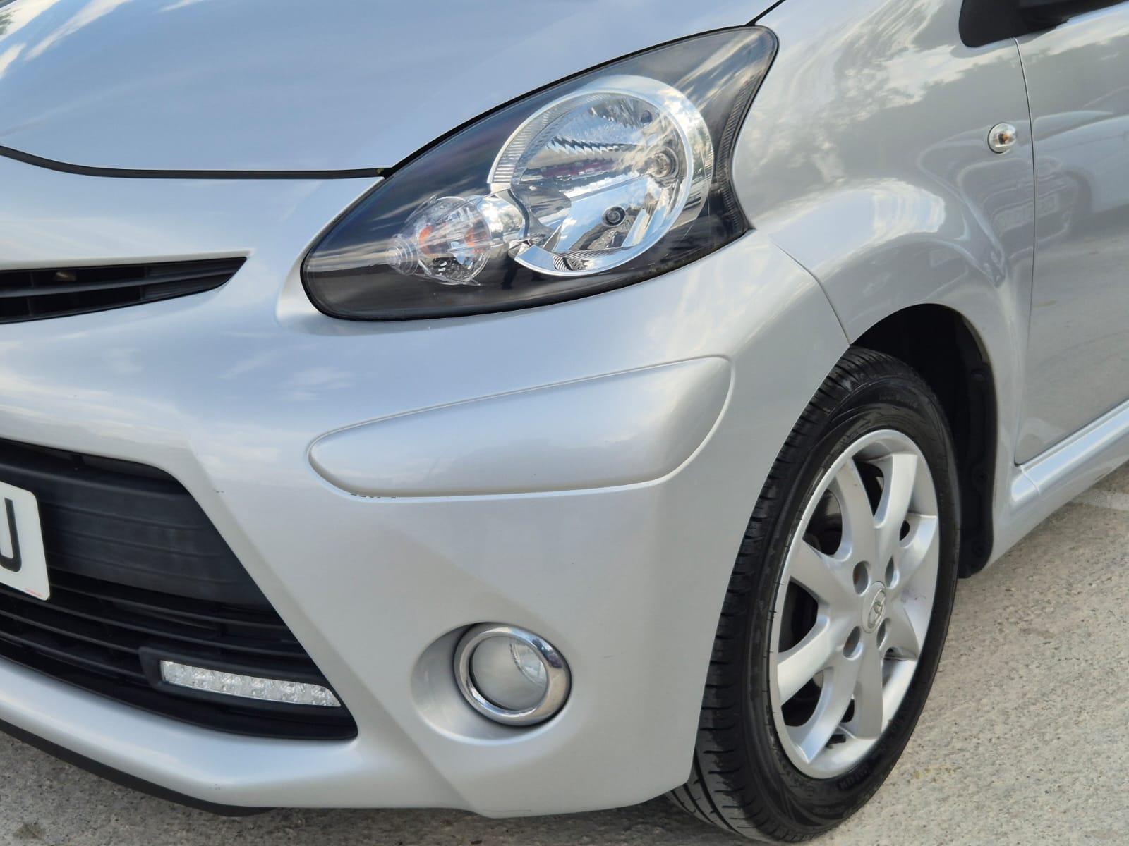 Toyota AYGO 1.0 VVT-i Mode Hatchback 5dr Petrol Manual Euro 5 (68 ps)