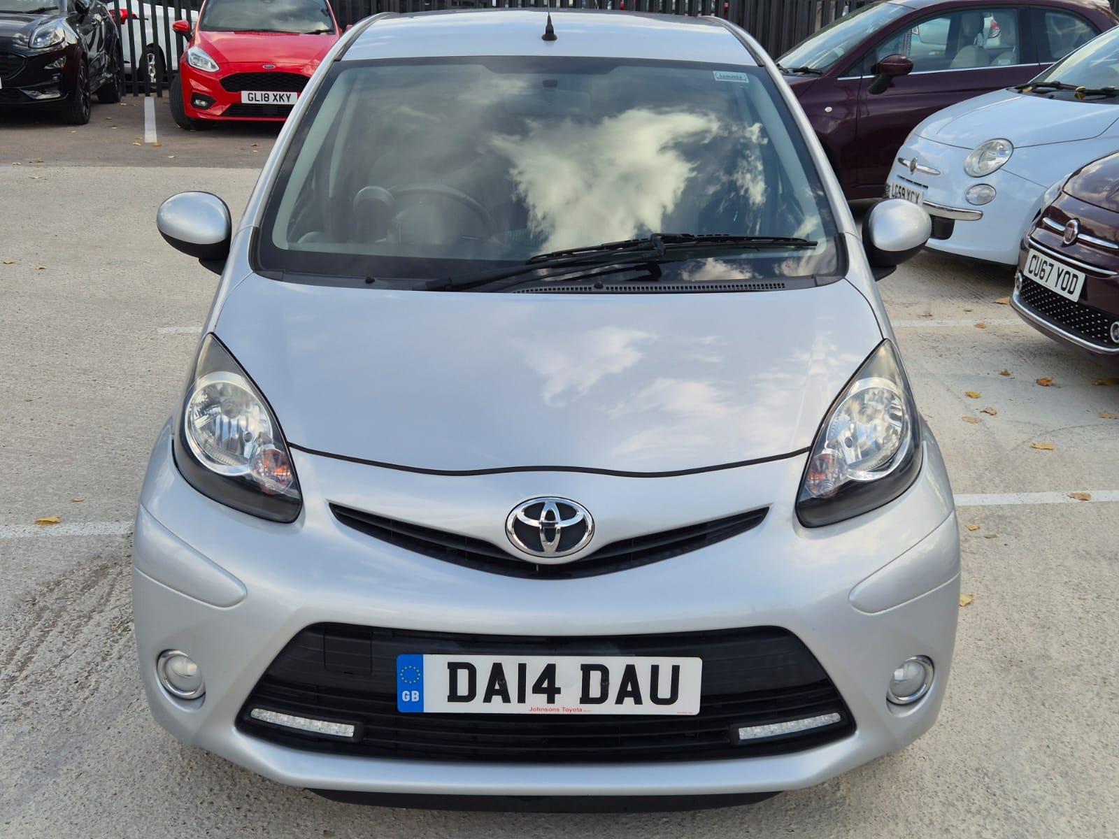 Toyota AYGO 1.0 VVT-i Mode Hatchback 5dr Petrol Manual Euro 5 (68 ps)