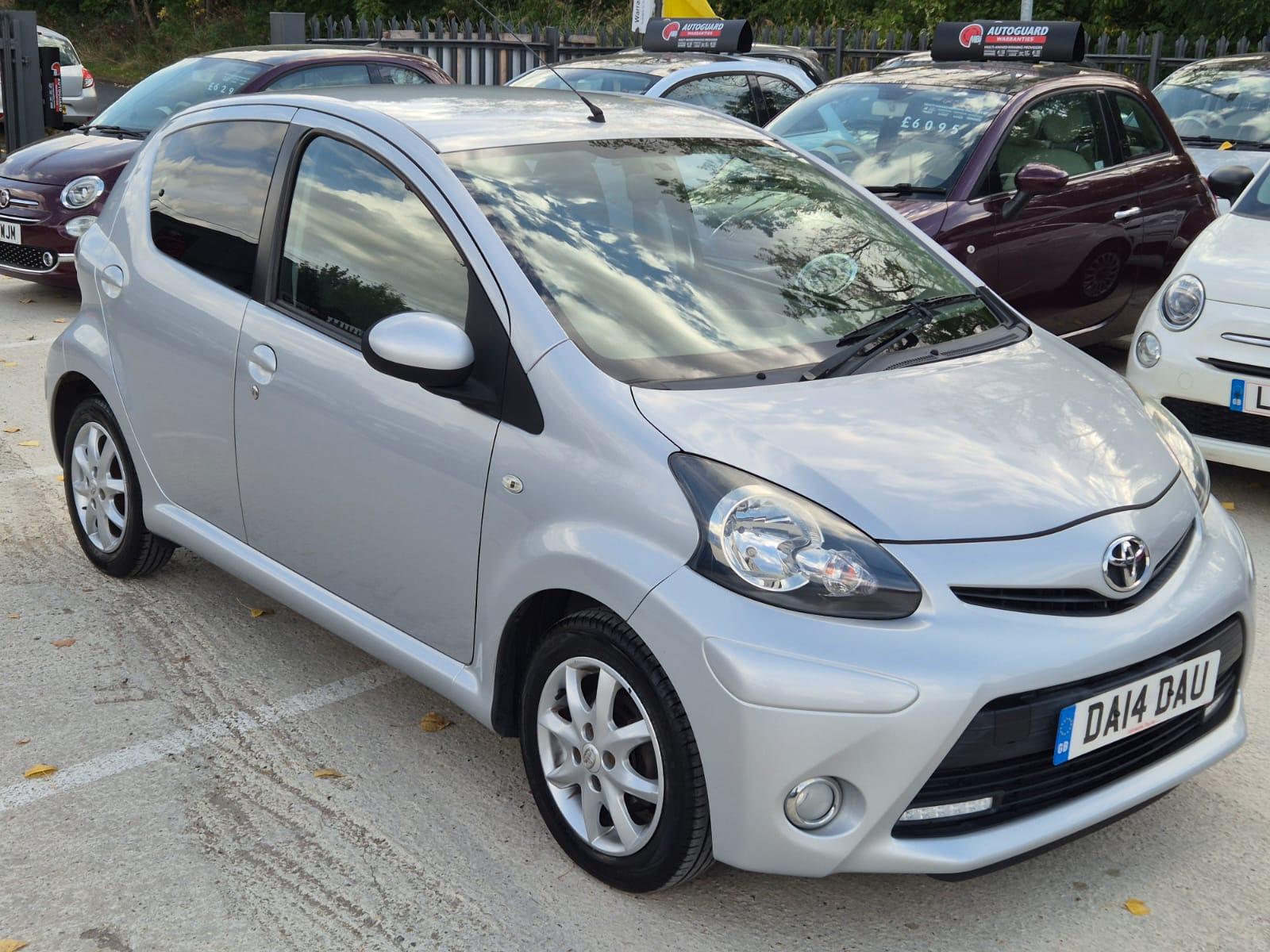 Toyota AYGO 1.0 VVT-i Mode Hatchback 5dr Petrol Manual Euro 5 (68 ps)
