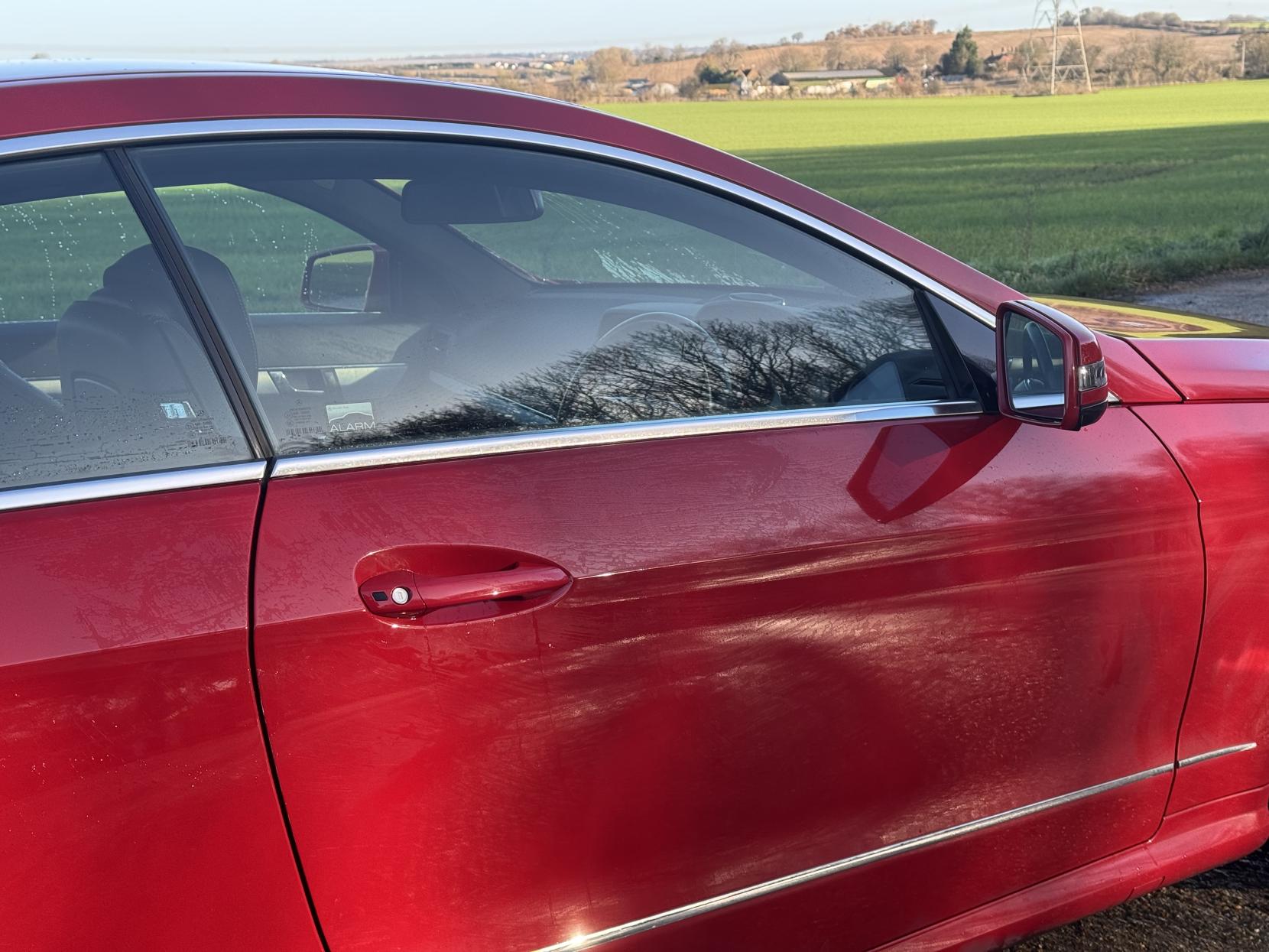 Mercedes-Benz E Class 2.1 E250 CDI BlueEfficiency Sport Coupe 2dr Diesel G-Tronic+ Euro 5 (s/s) (204 ps)