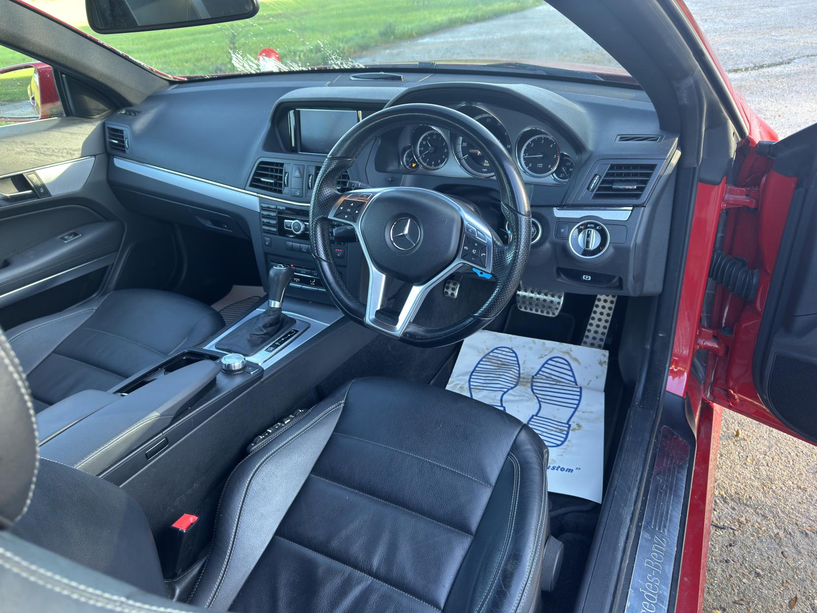 Mercedes-Benz E Class 2.1 E250 CDI BlueEfficiency Sport Coupe 2dr Diesel G-Tronic+ Euro 5 (s/s) (204 ps)