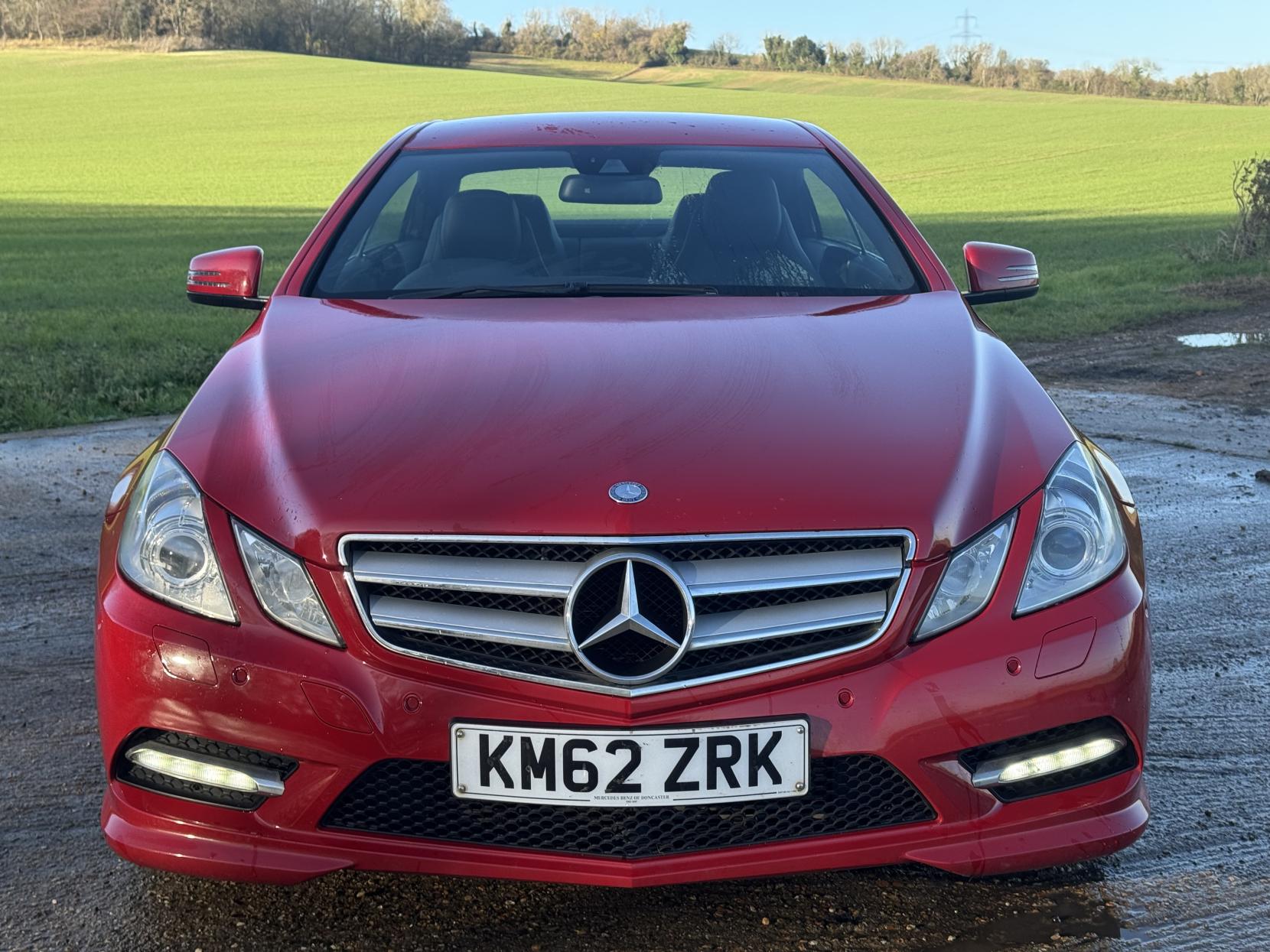 Mercedes-Benz E Class 2.1 E250 CDI BlueEfficiency Sport Coupe 2dr Diesel G-Tronic+ Euro 5 (s/s) (204 ps)