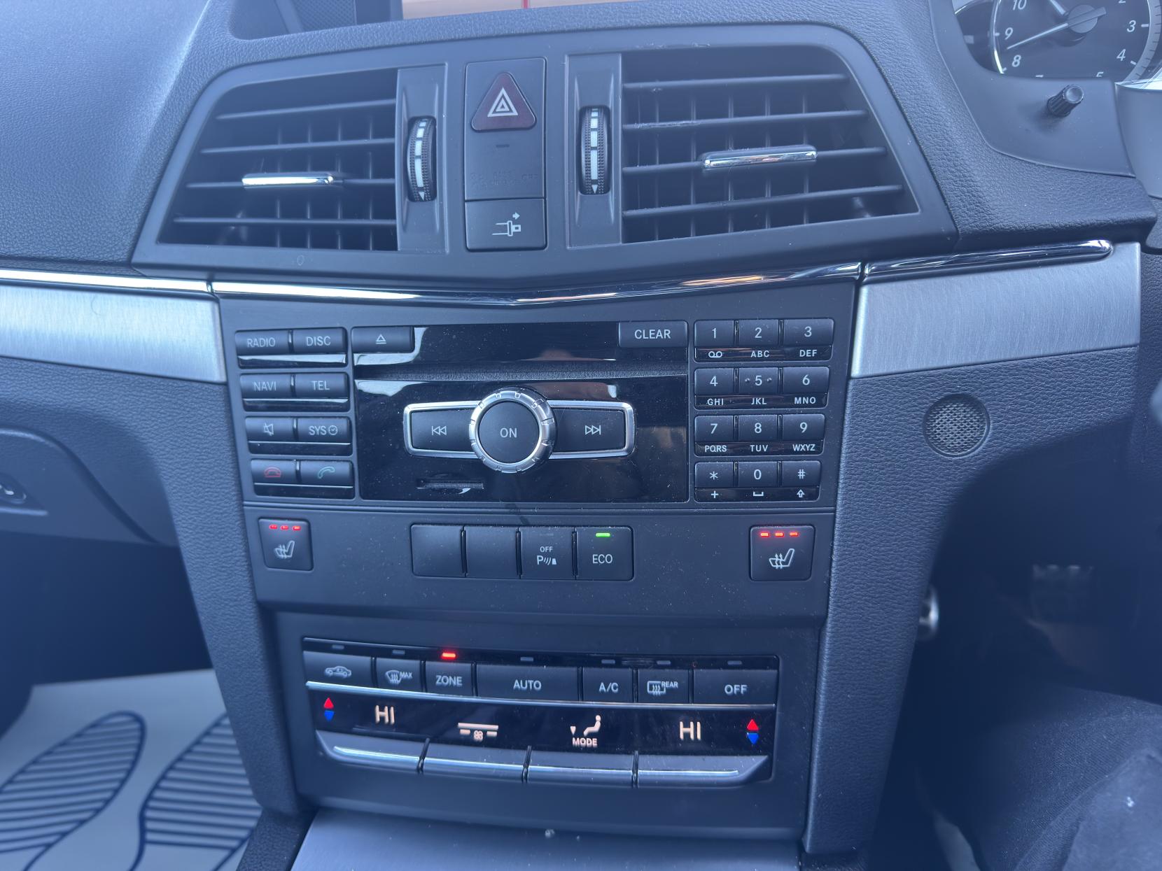 Mercedes-Benz E Class 2.1 E250 CDI BlueEfficiency Sport Coupe 2dr Diesel G-Tronic+ Euro 5 (s/s) (204 ps)