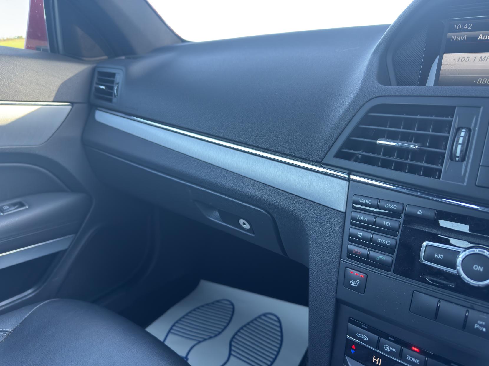 Mercedes-Benz E Class 2.1 E250 CDI BlueEfficiency Sport Coupe 2dr Diesel G-Tronic+ Euro 5 (s/s) (204 ps)