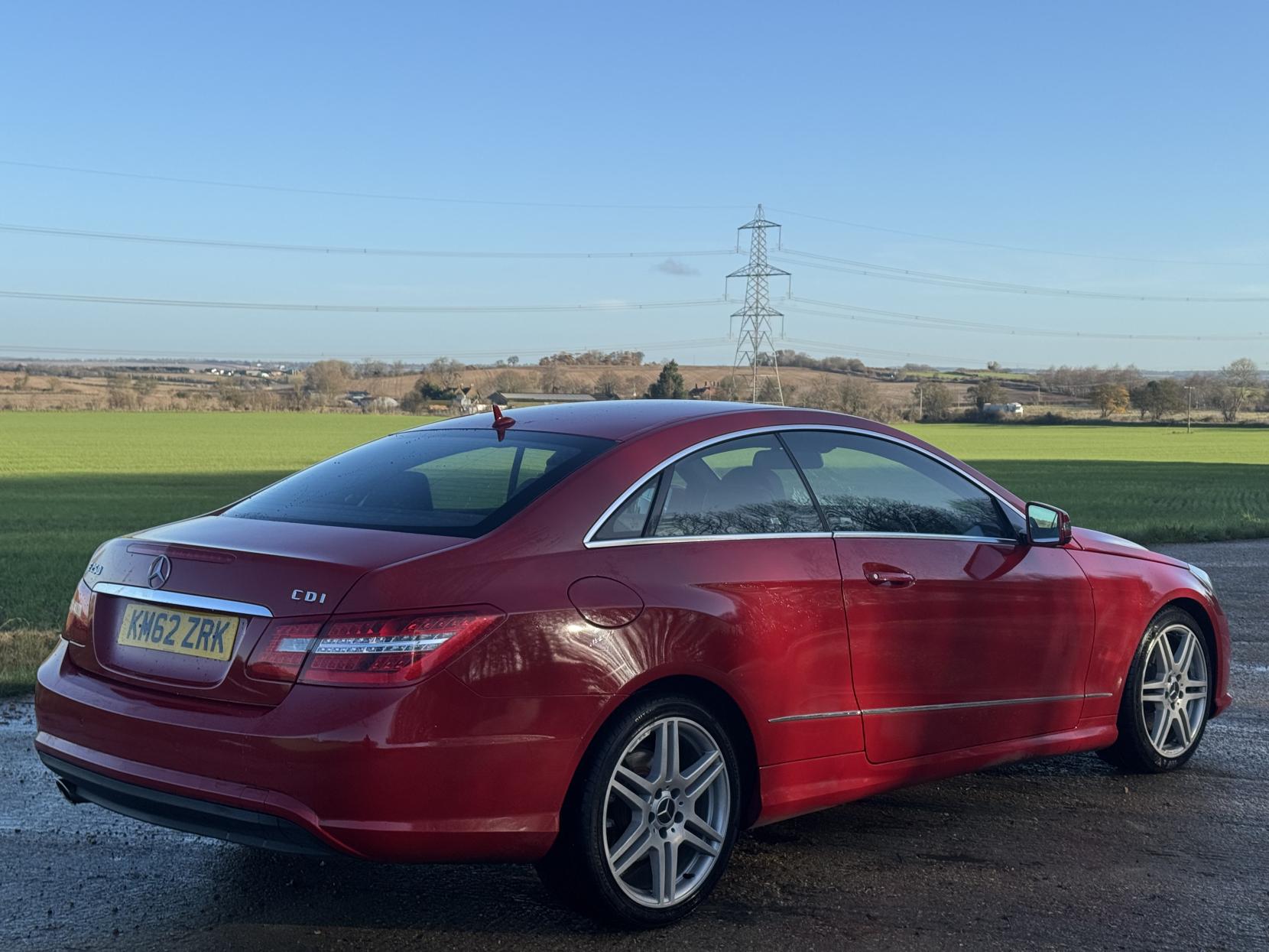 Mercedes-Benz E Class 2.1 E250 CDI BlueEfficiency Sport Coupe 2dr Diesel G-Tronic+ Euro 5 (s/s) (204 ps)