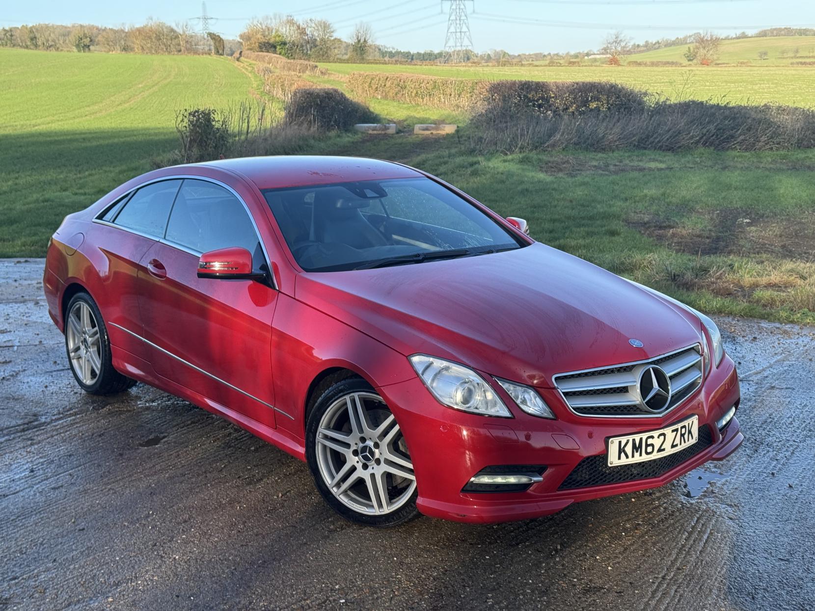 Mercedes-Benz E Class 2.1 E250 CDI BlueEfficiency Sport Coupe 2dr Diesel G-Tronic+ Euro 5 (s/s) (204 ps)