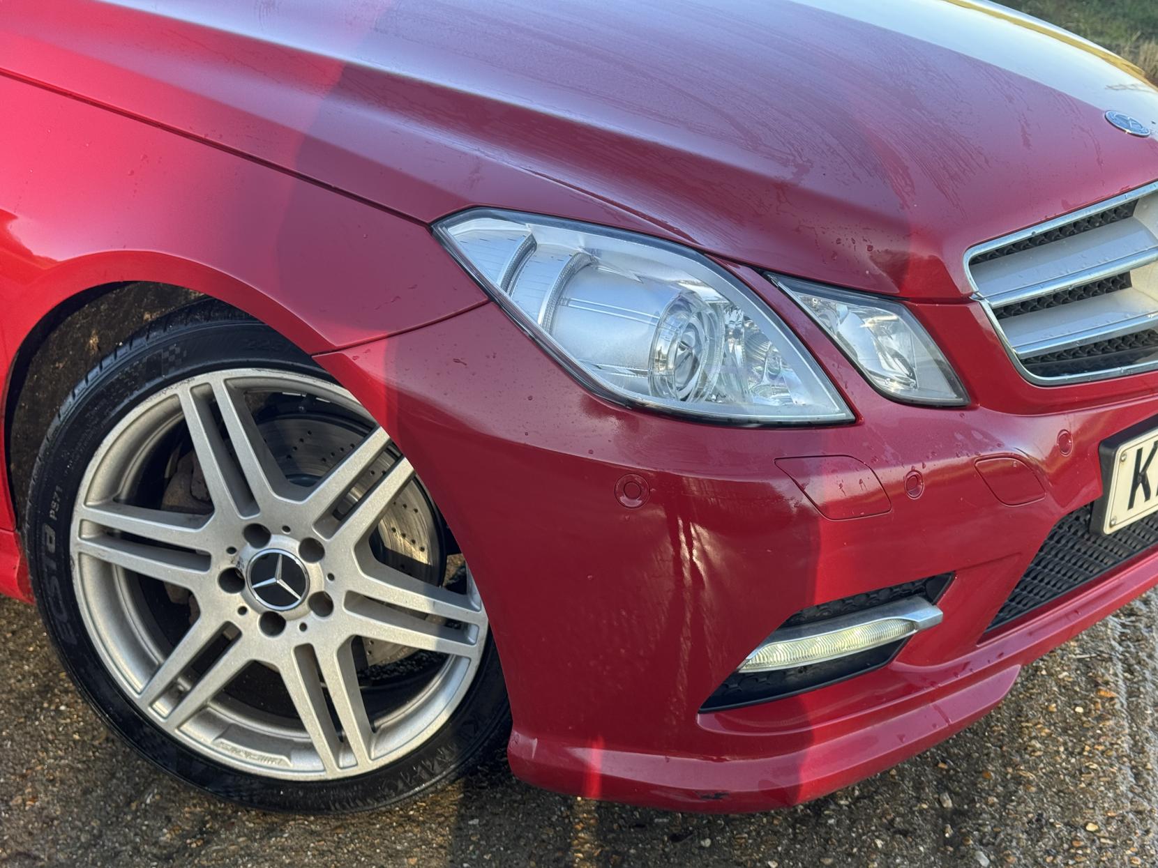 Mercedes-Benz E Class 2.1 E250 CDI BlueEfficiency Sport Coupe 2dr Diesel G-Tronic+ Euro 5 (s/s) (204 ps)