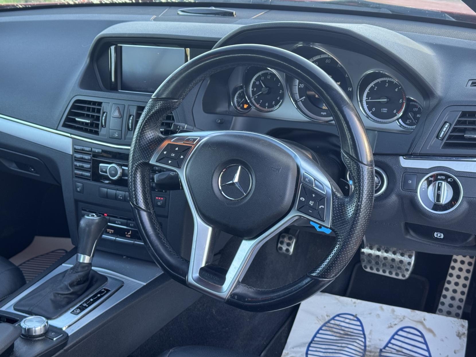 Mercedes-Benz E Class 2.1 E250 CDI BlueEfficiency Sport Coupe 2dr Diesel G-Tronic+ Euro 5 (s/s) (204 ps)