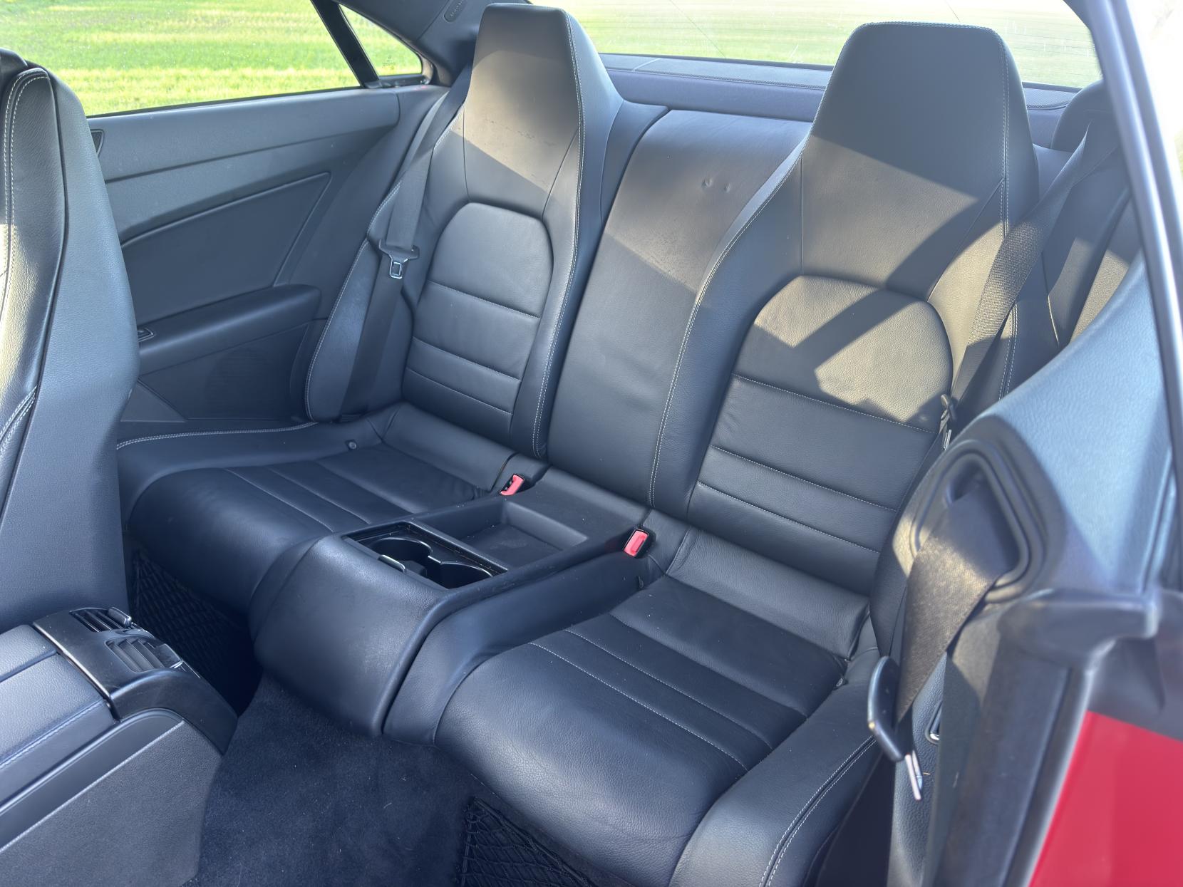 Mercedes-Benz E Class 2.1 E250 CDI BlueEfficiency Sport Coupe 2dr Diesel G-Tronic+ Euro 5 (s/s) (204 ps)