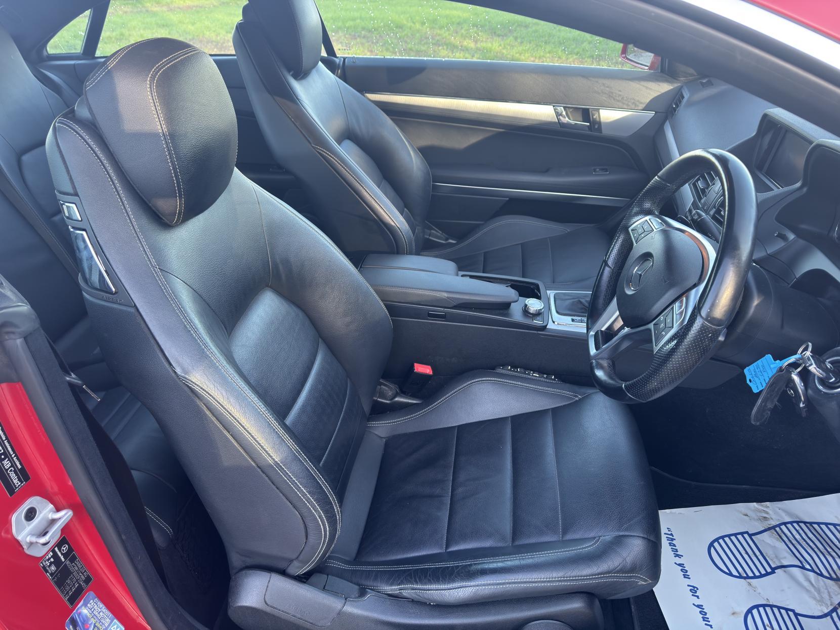 Mercedes-Benz E Class 2.1 E250 CDI BlueEfficiency Sport Coupe 2dr Diesel G-Tronic+ Euro 5 (s/s) (204 ps)