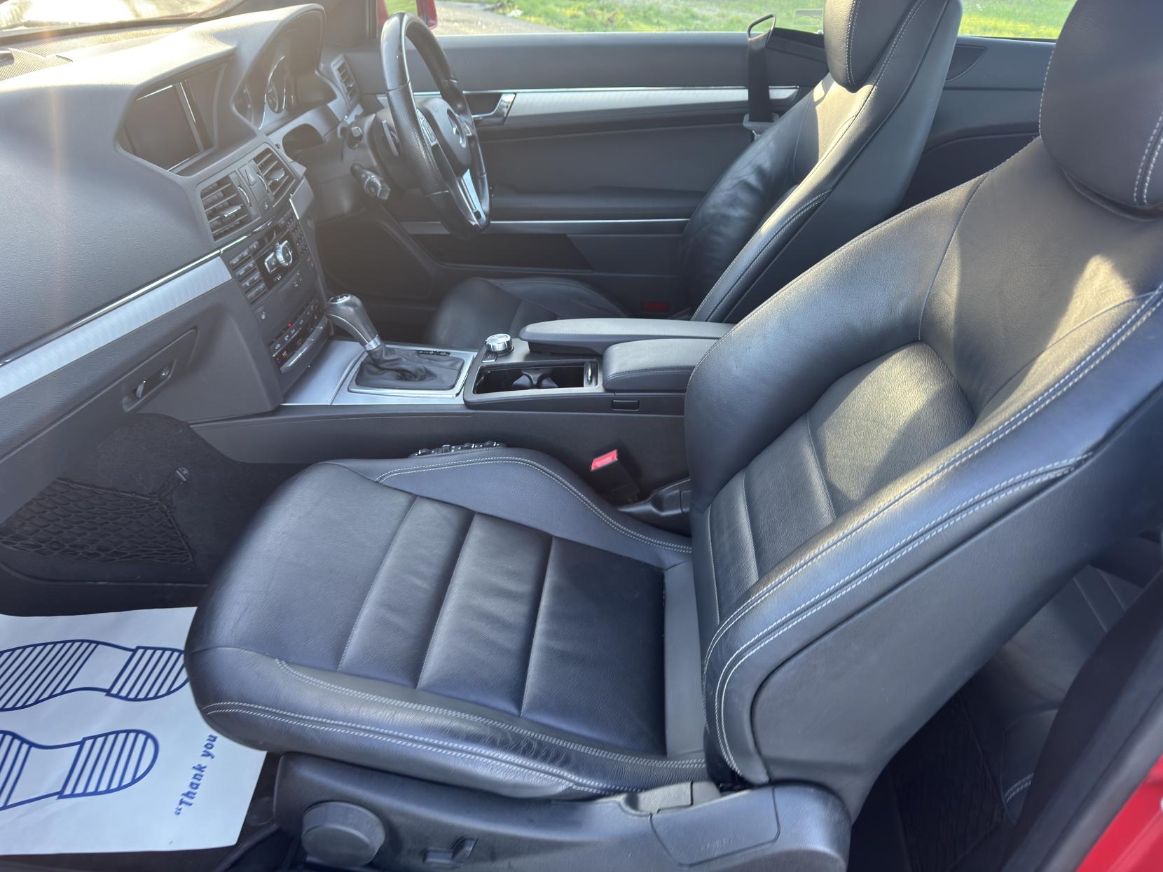 Mercedes-Benz E Class 2.1 E250 CDI BlueEfficiency Sport Coupe 2dr Diesel G-Tronic+ Euro 5 (s/s) (204 ps)