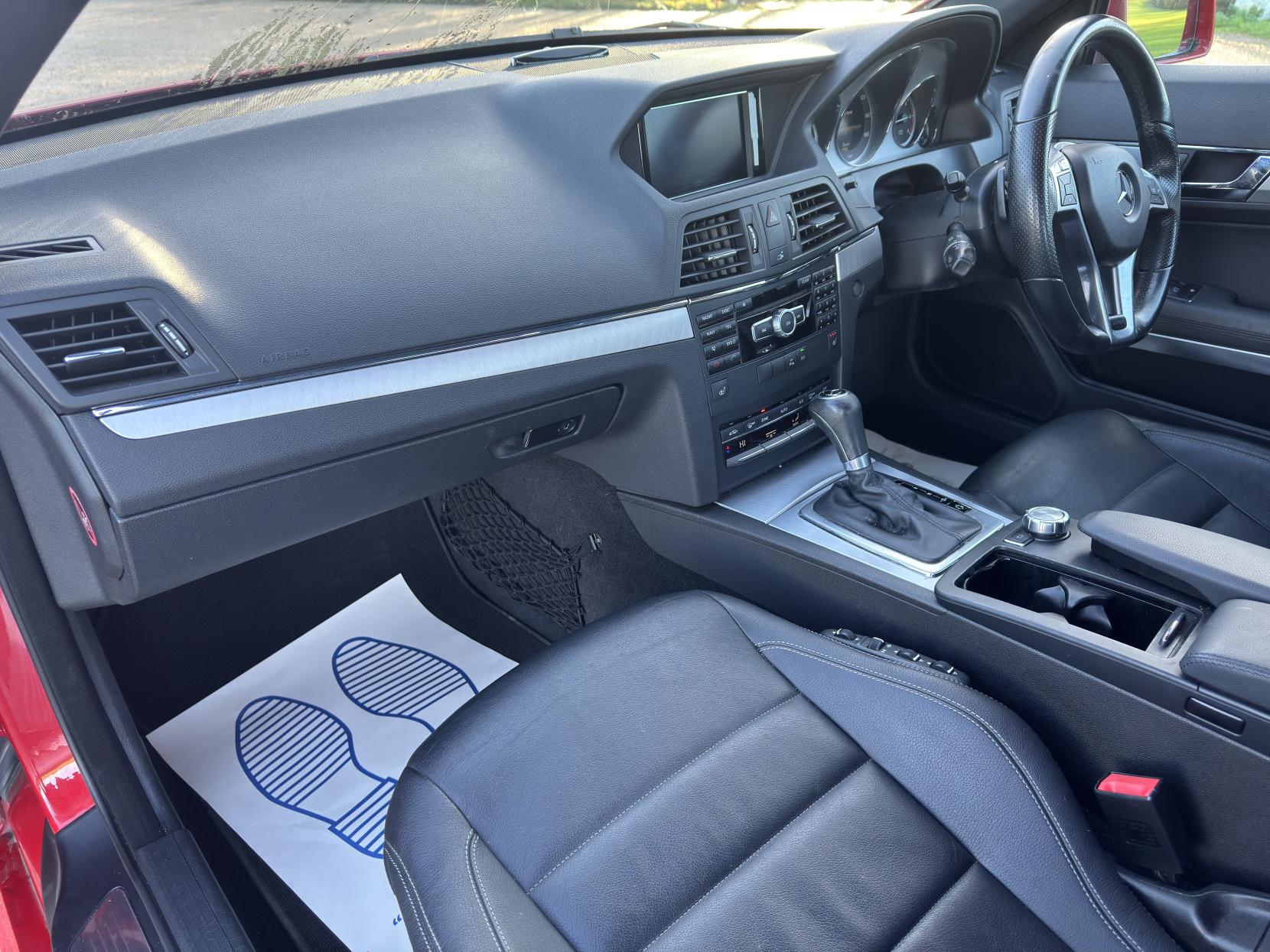 Mercedes-Benz E Class 2.1 E250 CDI BlueEfficiency Sport Coupe 2dr Diesel G-Tronic+ Euro 5 (s/s) (204 ps)