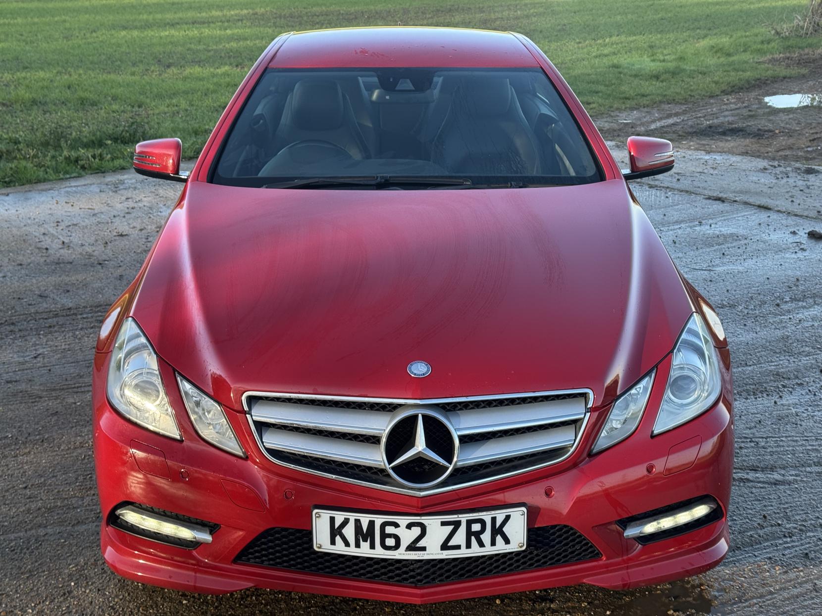 Mercedes-Benz E Class 2.1 E250 CDI BlueEfficiency Sport Coupe 2dr Diesel G-Tronic+ Euro 5 (s/s) (204 ps)