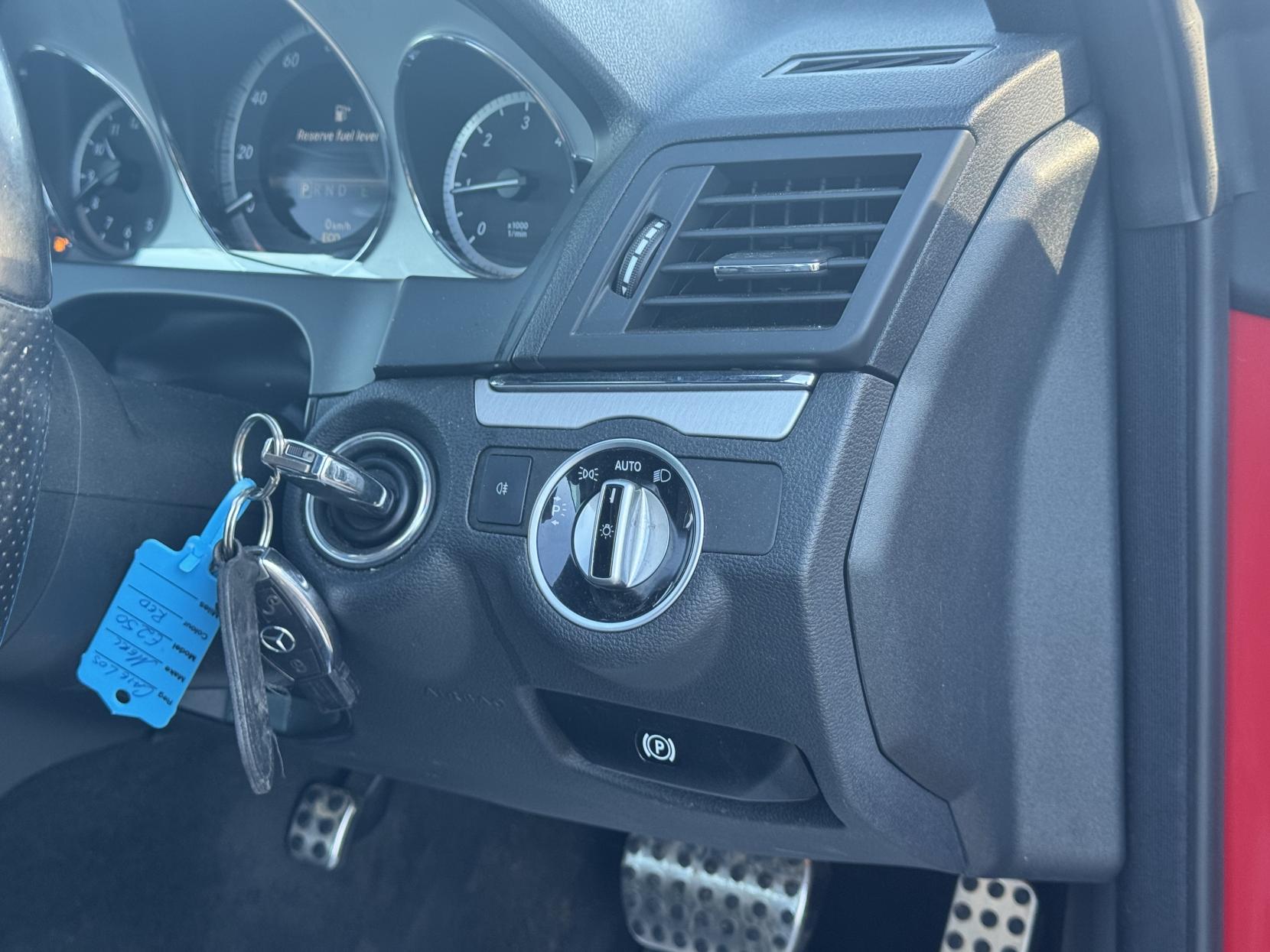 Mercedes-Benz E Class 2.1 E250 CDI BlueEfficiency Sport Coupe 2dr Diesel G-Tronic+ Euro 5 (s/s) (204 ps)