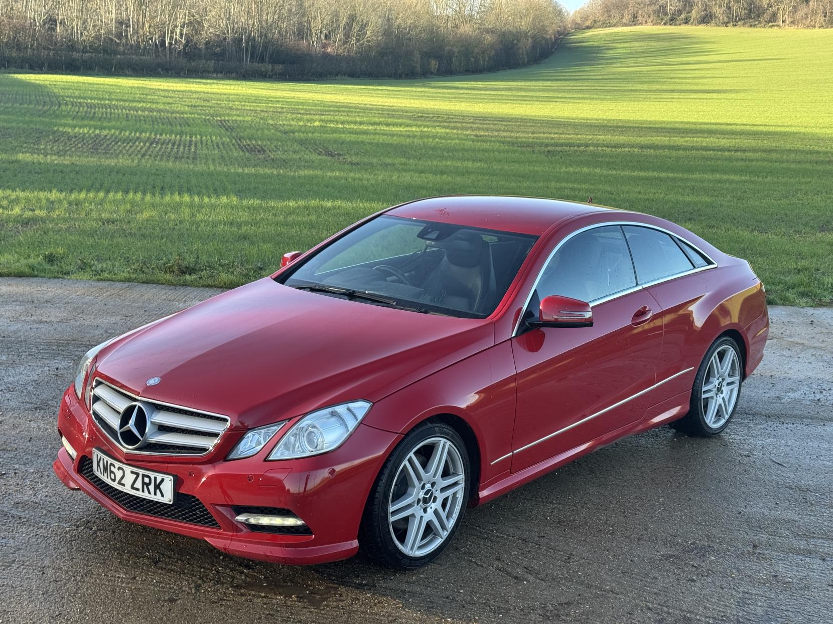Mercedes-Benz E Class 2.1 E250 CDI BlueEfficiency Sport Coupe 2dr Diesel G-Tronic+ Euro 5 (s/s) (204 ps)