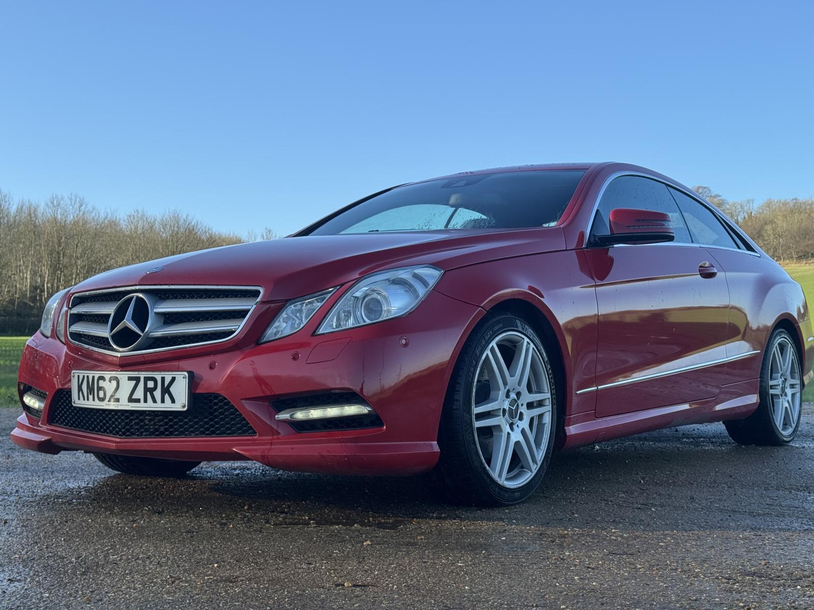 Mercedes-Benz E Class 2.1 E250 CDI BlueEfficiency Sport Coupe 2dr Diesel G-Tronic+ Euro 5 (s/s) (204 ps)