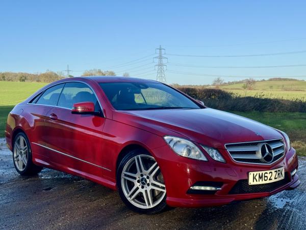 Mercedes-Benz E Class 2.1 E250 CDI BlueEfficiency Sport Coupe 2dr Diesel G-Tronic+ Euro 5 (s/s) (204 ps)