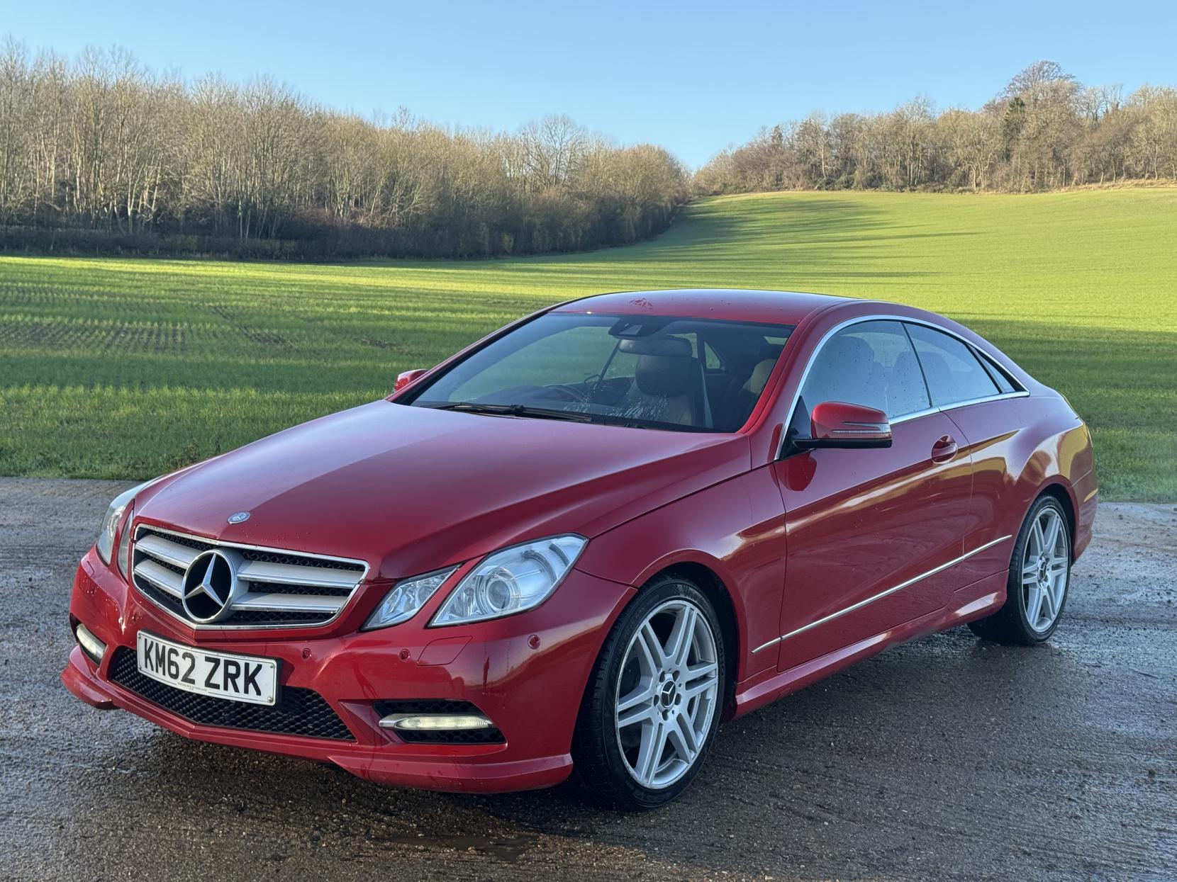 Mercedes-Benz E Class 2.1 E250 CDI BlueEfficiency Sport Coupe 2dr Diesel G-Tronic+ Euro 5 (s/s) (204 ps)