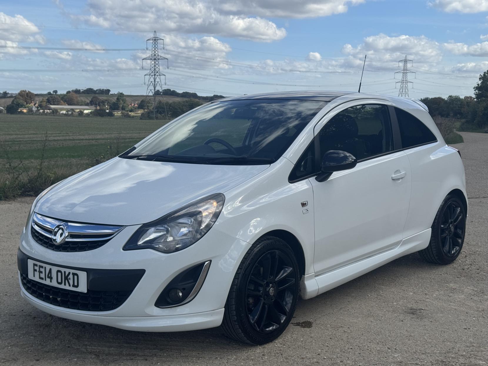 Vauxhall Corsa 1.2 16V Limited Edition Hatchback 3dr Petrol Manual Euro 5 (85 ps)