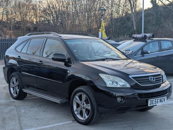 Lexus RX 3.3 400h SE SUV 5dr Petrol Hybrid CVT (192 g/km, 208 bhp)