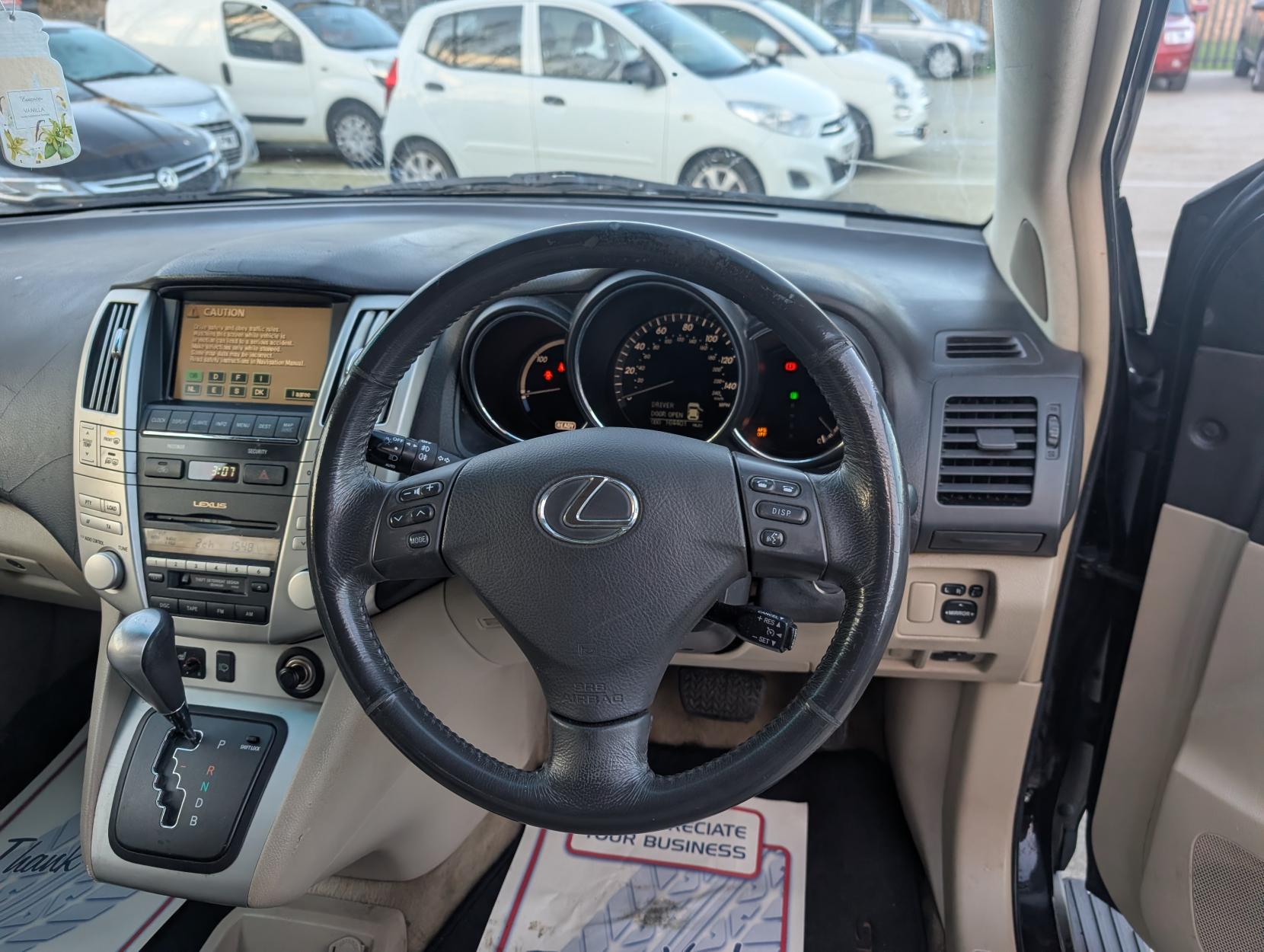 Lexus RX 3.3 400h SE SUV 5dr Petrol Hybrid CVT (192 g/km, 208 bhp)