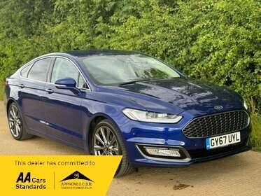 Ford Mondeo 2.0T EcoBoost Vignale Auto Euro 6 (s/s) 5dr