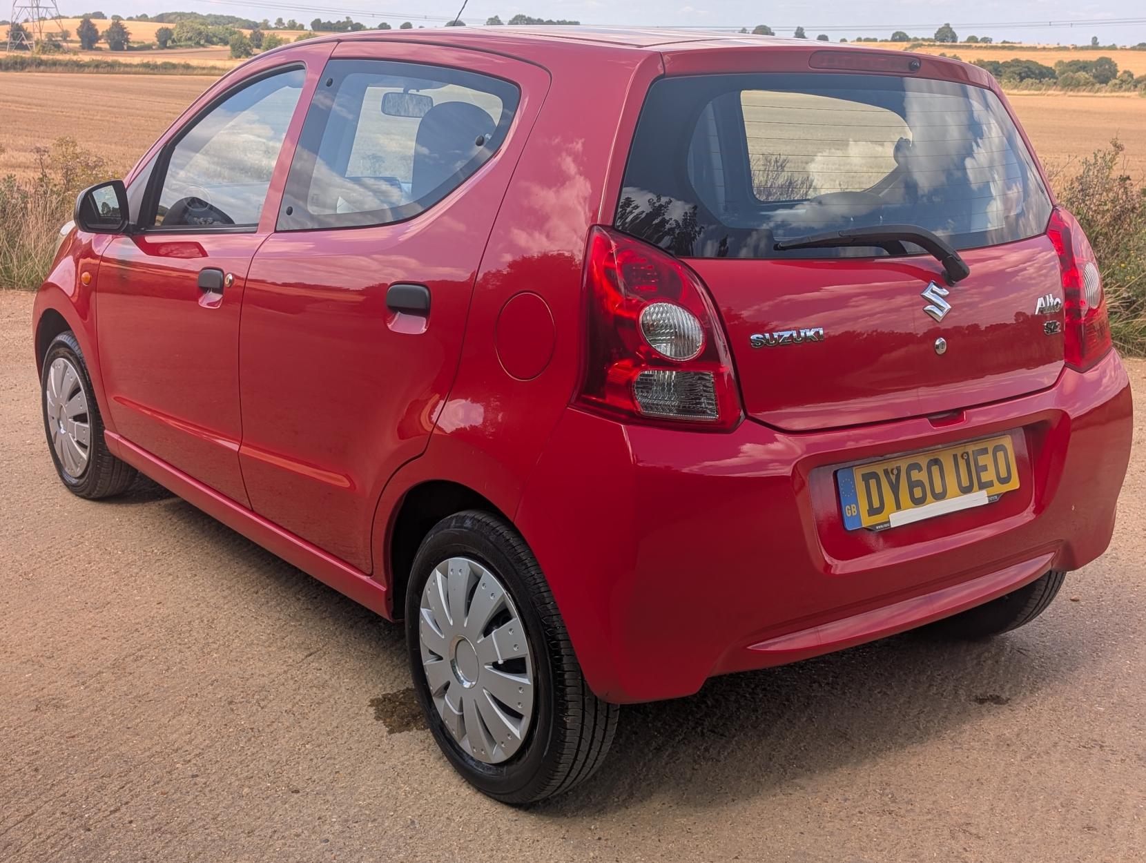 Suzuki Alto 1.0 12V SZ2 Hatchback 5dr Petrol Manual Euro 5 (68 ps)