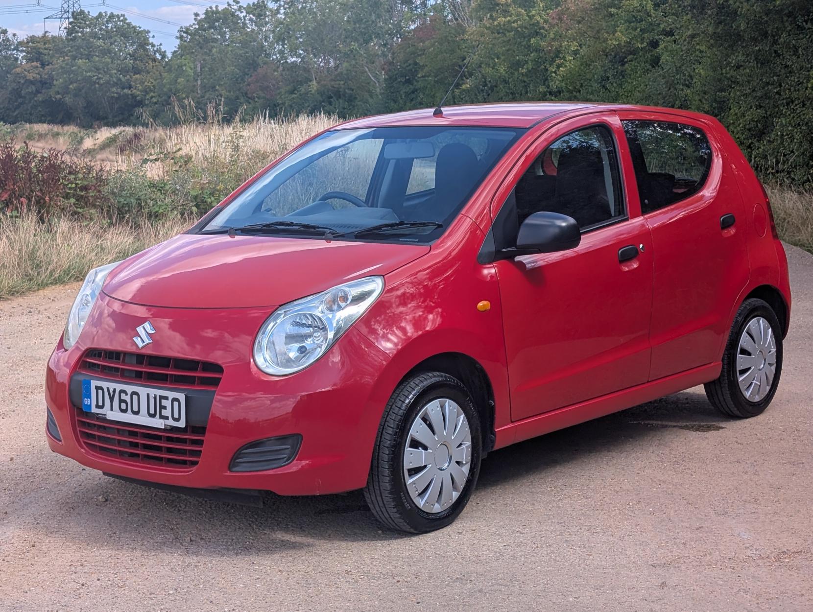 Suzuki Alto 1.0 12V SZ2 Hatchback 5dr Petrol Manual Euro 5 (68 ps)