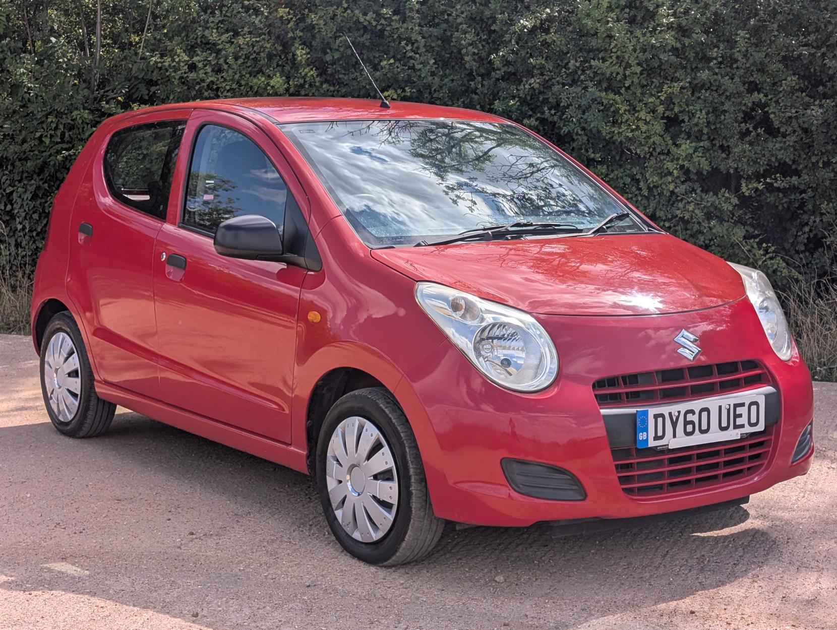 Suzuki Alto 1.0 12V SZ2 Hatchback 5dr Petrol Manual Euro 5 (68 ps)