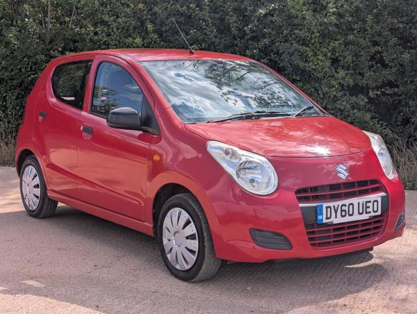 Suzuki Alto 1.0 12V SZ2 Hatchback 5dr Petrol Manual Euro 5 (68 ps)